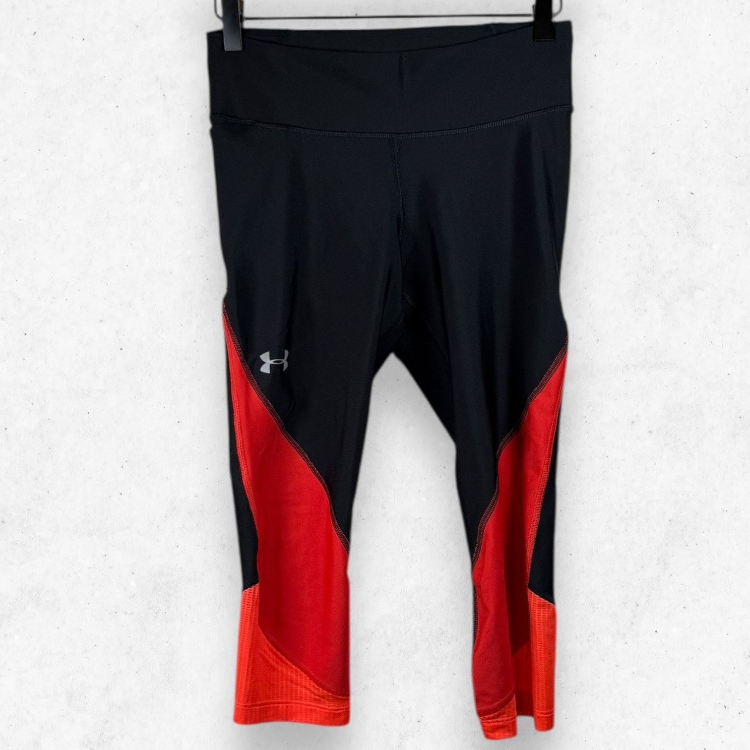 Under Armour Under Armour Heatgear Women's Sz M Compression Leggings Size 26" / US 2 / IT 38 - 1 Thumbnail