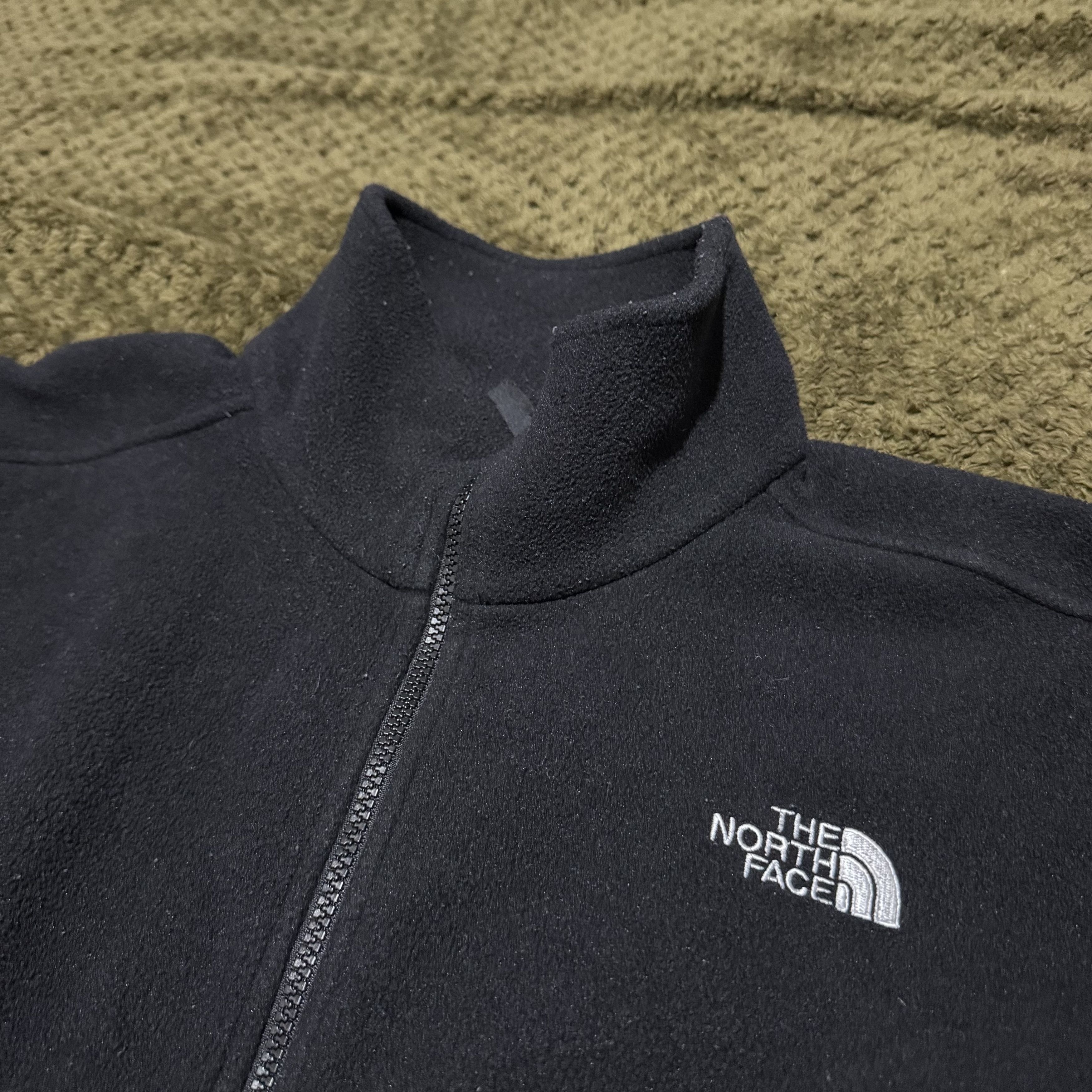 The North Face The North Face Men’s Full Zip Fleece Jacket Black Size Large Size US L / EU 52-54 / 3 - 2 Thumbnail
