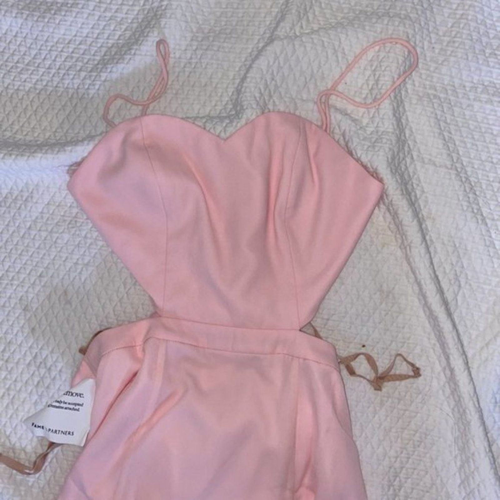 Other Fame & Partners Pink Starlett Maxi Dress | Sz S, NWT Size S / US 4 / IT 40 - 5 Thumbnail