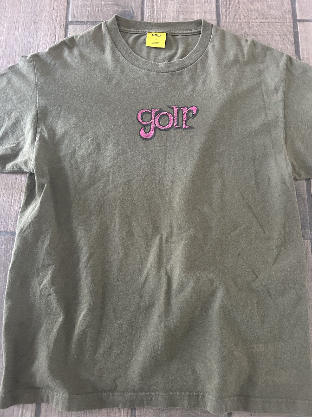 Golf Wang Golf wang tee size large Size US L / EU 52-54 / 3 - 1 Thumbnail