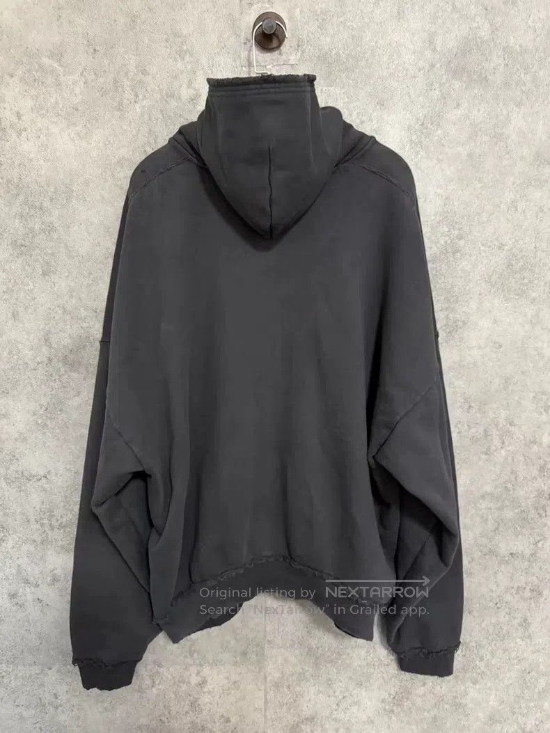Balenciaga Balenciaga Zip Hoodie Size US XS / EU 42 / 0 - 6 Thumbnail