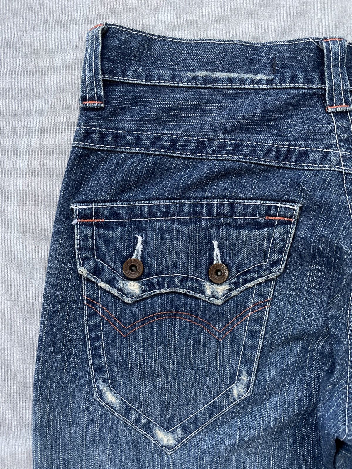 Edwin Edwin 401XV Jeans (LG110) Size US 31 - 8 Thumbnail