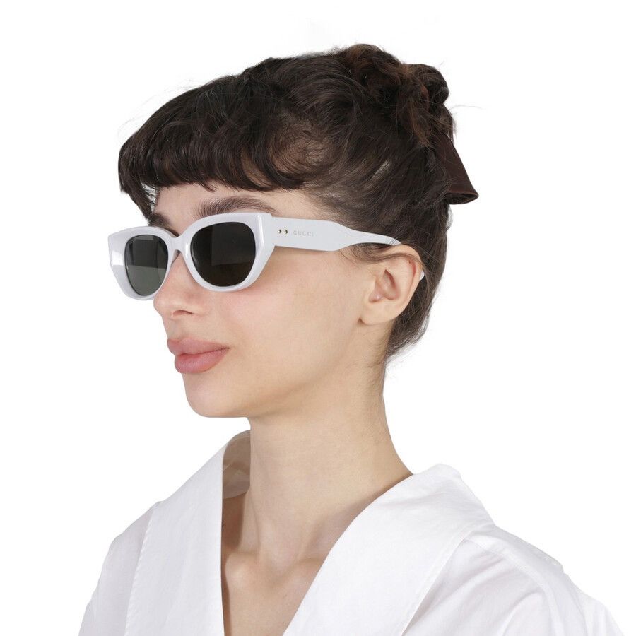Gucci Gucci Cat Eye Sunglasses Size ONE SIZE - 2 Thumbnail