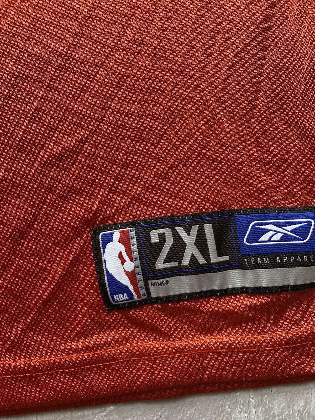 NBA × Reebok × Vintage Vintage Reebok Charlotte Bobcats Emeka Okafor Basket Jersey Size US XXL / EU 58 / 5 - 5 Thumbnail