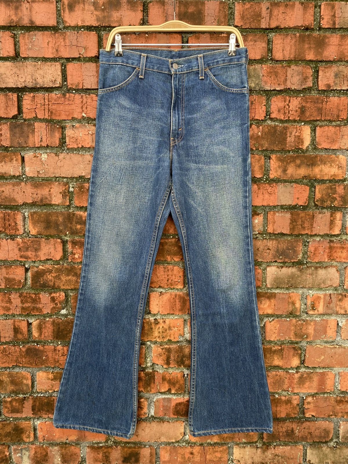 Levi's Vintage Clothing W31x33 Vintage levi's 646 flare orange tab bellbotton Size US 31 - 1 Thumbnail