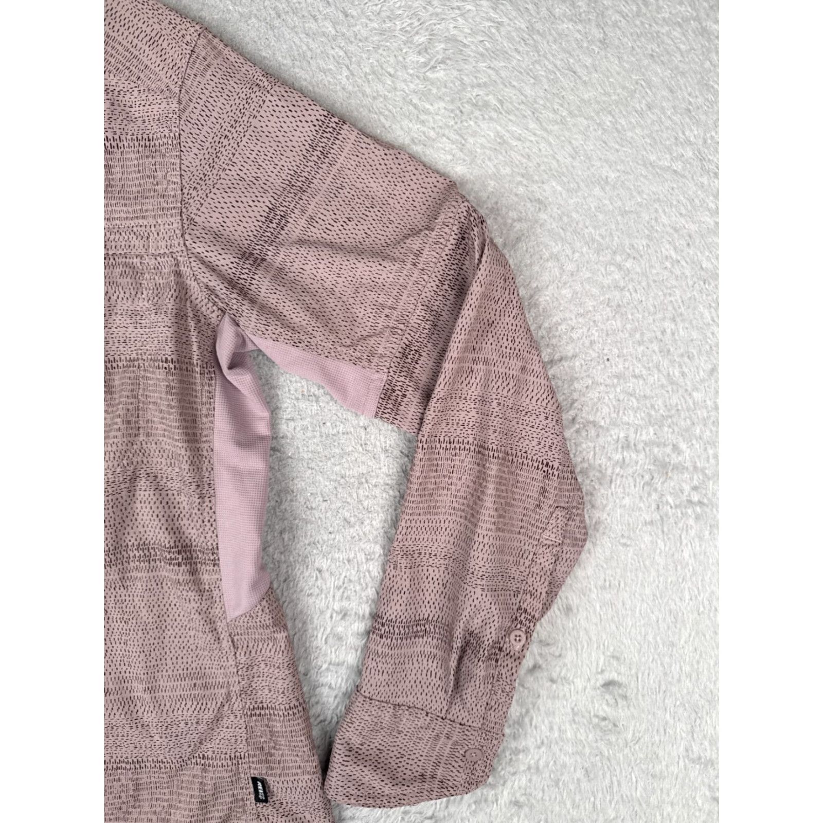 Vintage REI Coop Shirt Women Small Pink Button Up Long Sleeve Cotton Fish Angler Hike Size S / US 4 / IT 40 - 2 Thumbnail