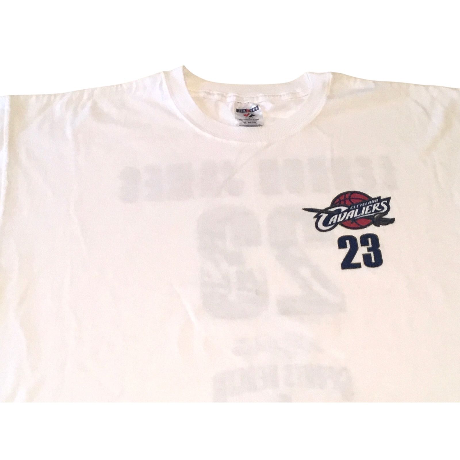 Jerzees LeBron James Cleveland Cavaliers 23 Promo Shirt XLarge Size US XS / EU 42 / 0 - 2 Thumbnail