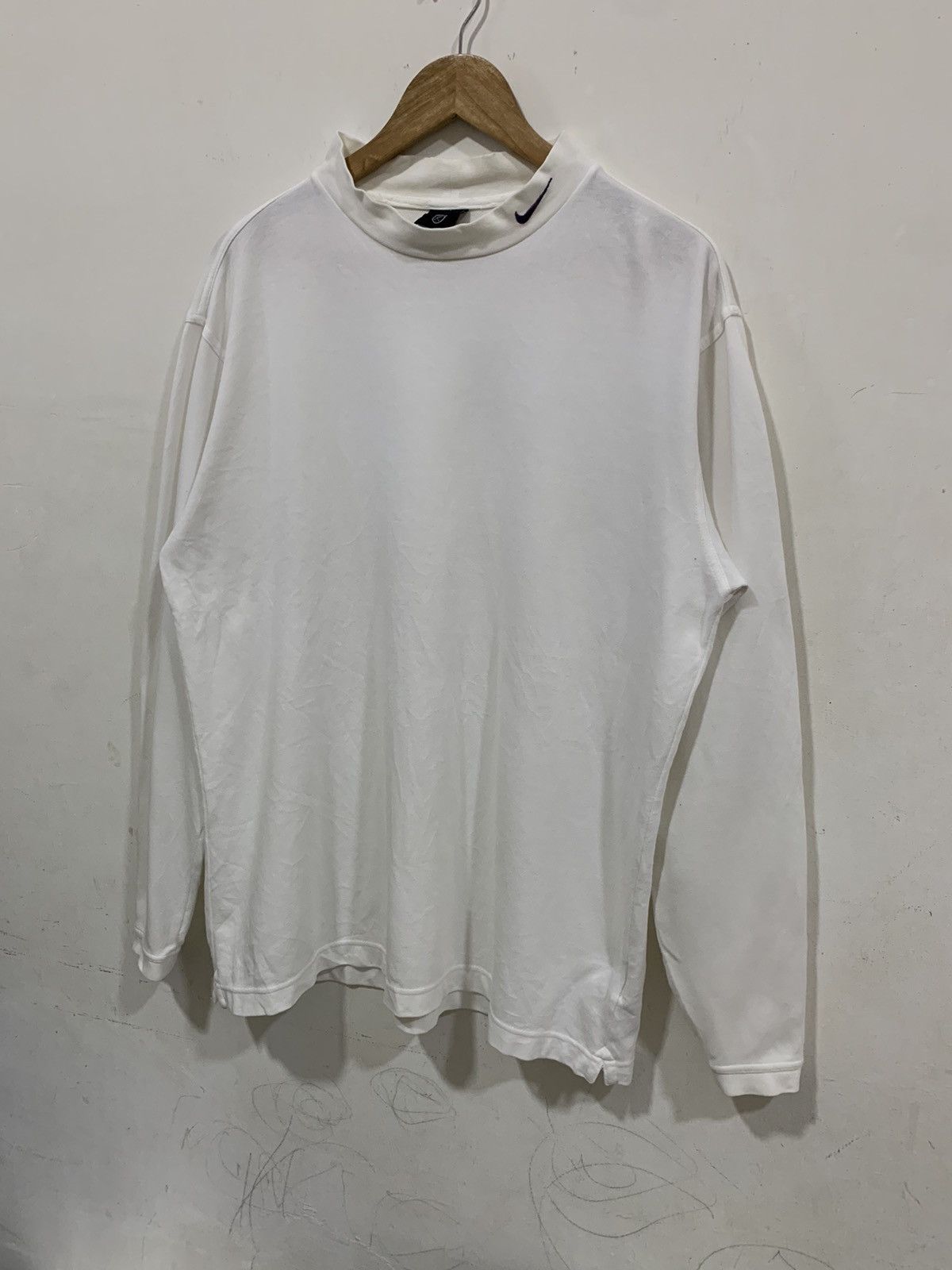 Nike Vintage Nike Golf Long Sleeve Tee Size US XL / EU 56 / 4 - 2 Thumbnail