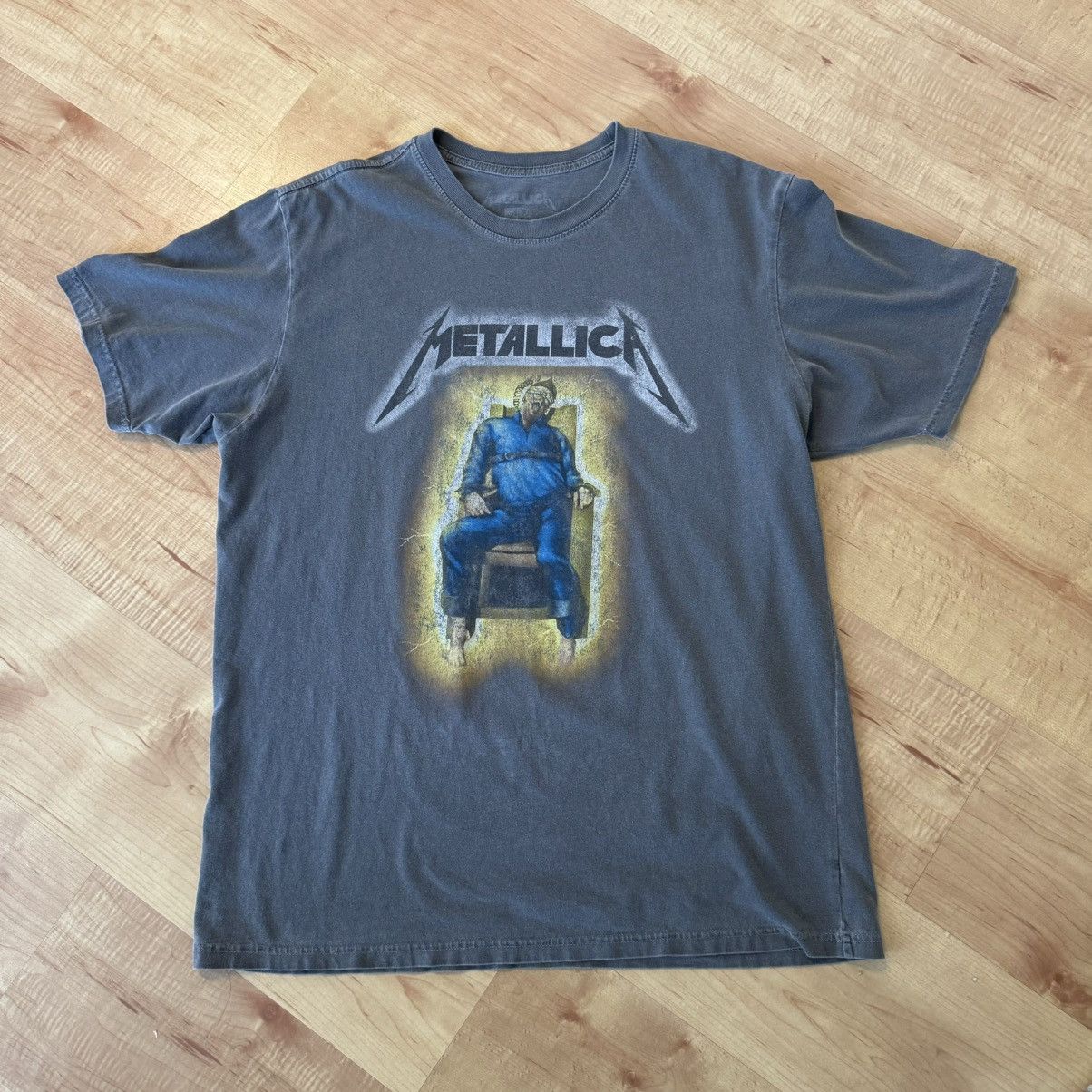 Band Tees × Metallica Metallica T shirt Size US XL / EU 56 / 4 - 1 Thumbnail