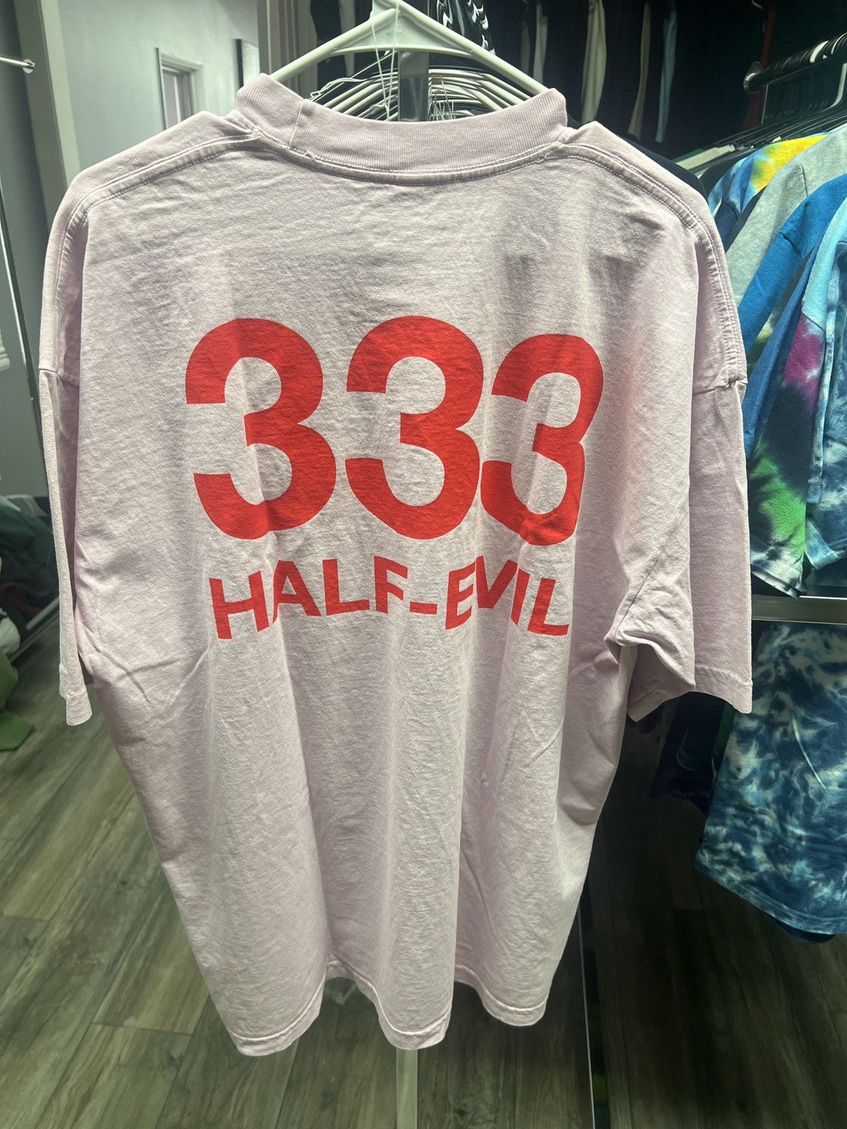 Half Evil Pink 333 HALF EVIL SZ XL Size US XL / EU 56 / 4 - 4 Thumbnail