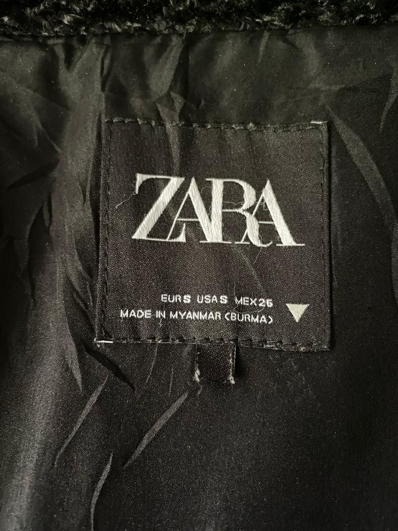 Japanese Brand × Zara Zara Cropper Fleece Jacket Size S / US 4 / IT 40 - 7 Thumbnail