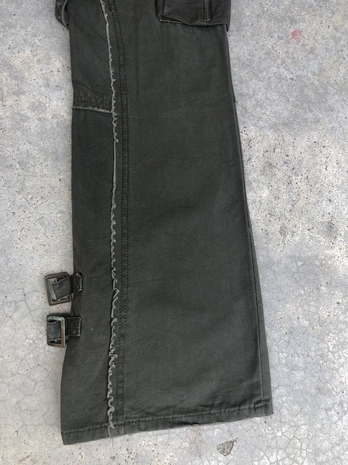 Japanese Brand Japanese Midas Flared Pants Cargo Pants Bondage Size US 32 / EU 48 - 12 Thumbnail
