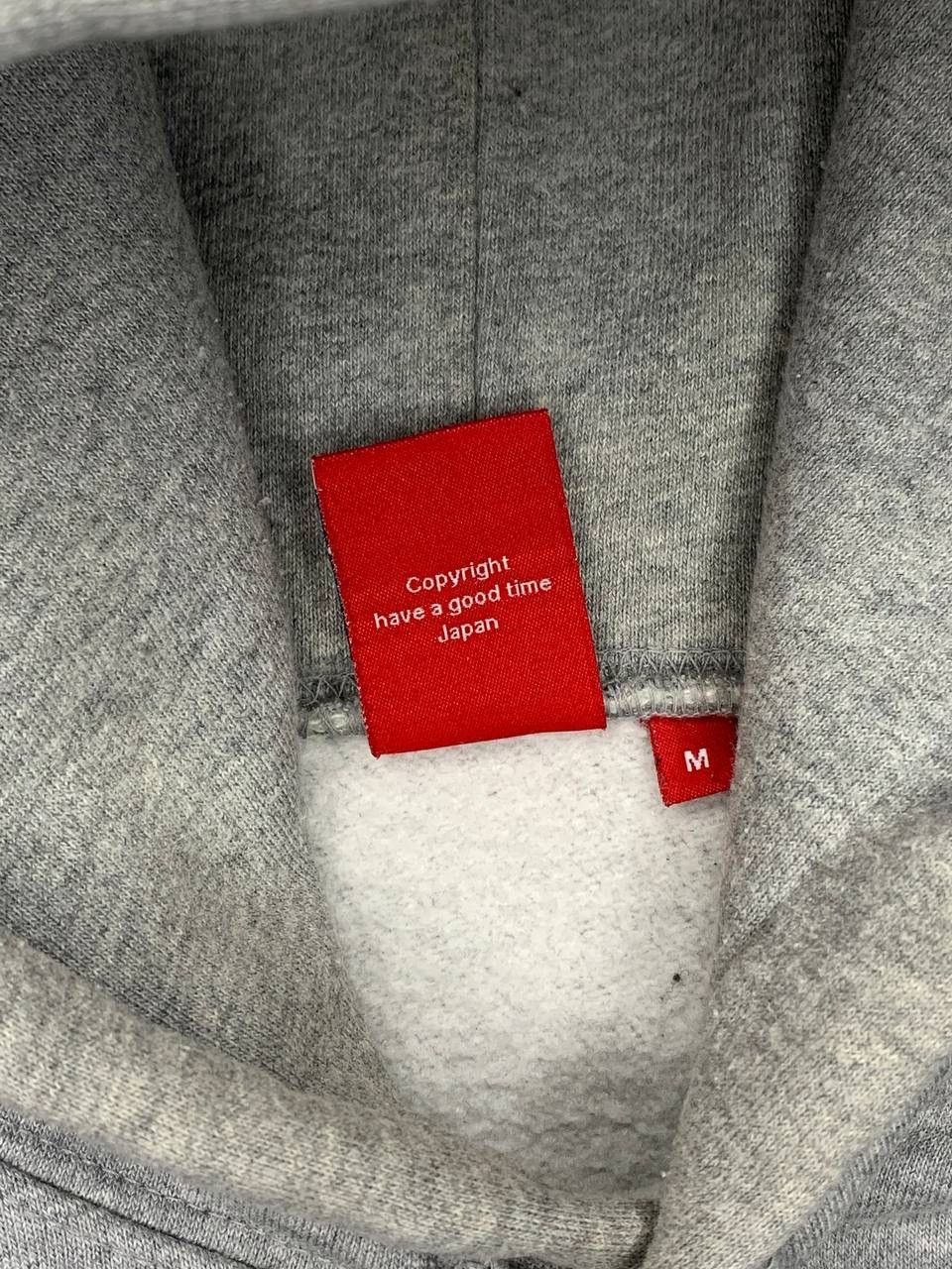 Have A Good Time × Japanese Brand Have A Good Time Grey Pullover Hoodie Size US M / EU 48-50 / 2 - 9 Thumbnail