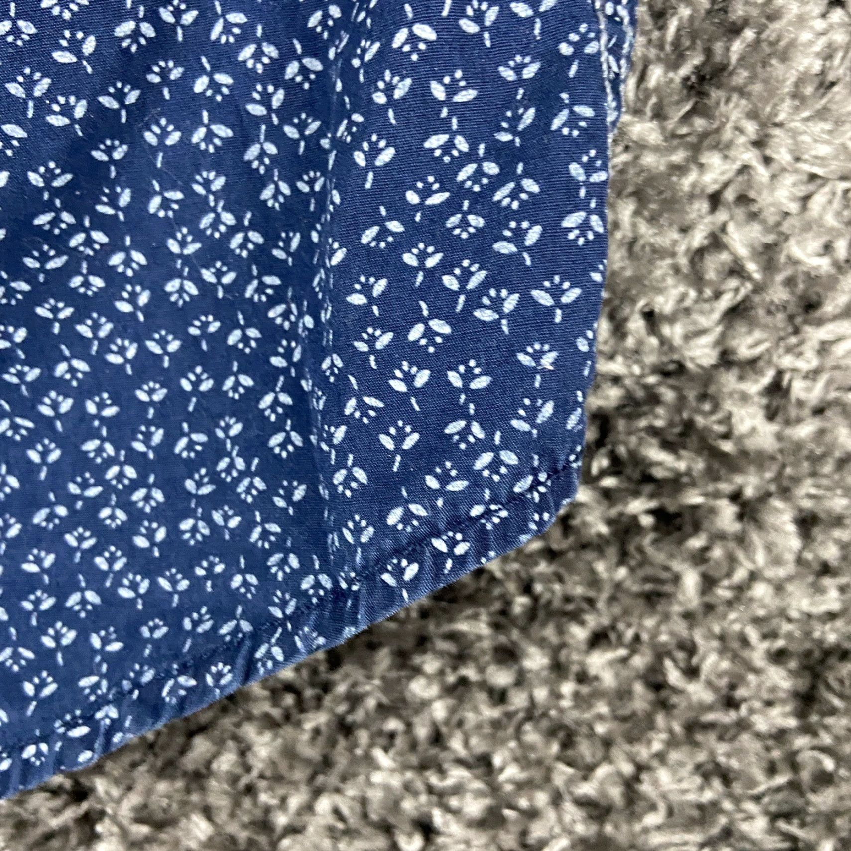 Buffalo David Bitton VINTAGE Buffalo David Bitton Blue Floral Button-Up Shirt L Men Large Blue Floral Long Sleeve Mens L Size US L / EU 52-54 / 3 - 2 Thumbnail