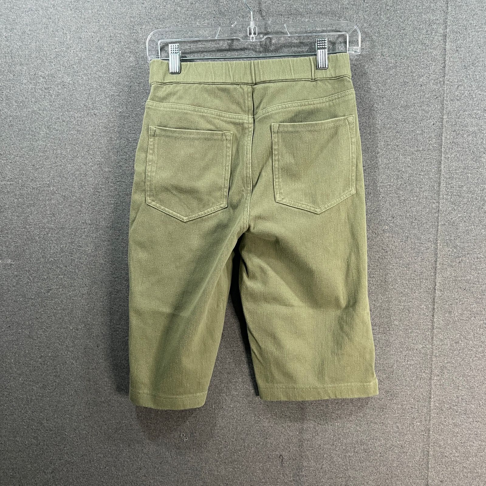 Other Isaac Mizrahi Live! Tall Knit Denim Pull On Bermuda Shorts Size 26" / US 2 / IT 38 - 3 Thumbnail