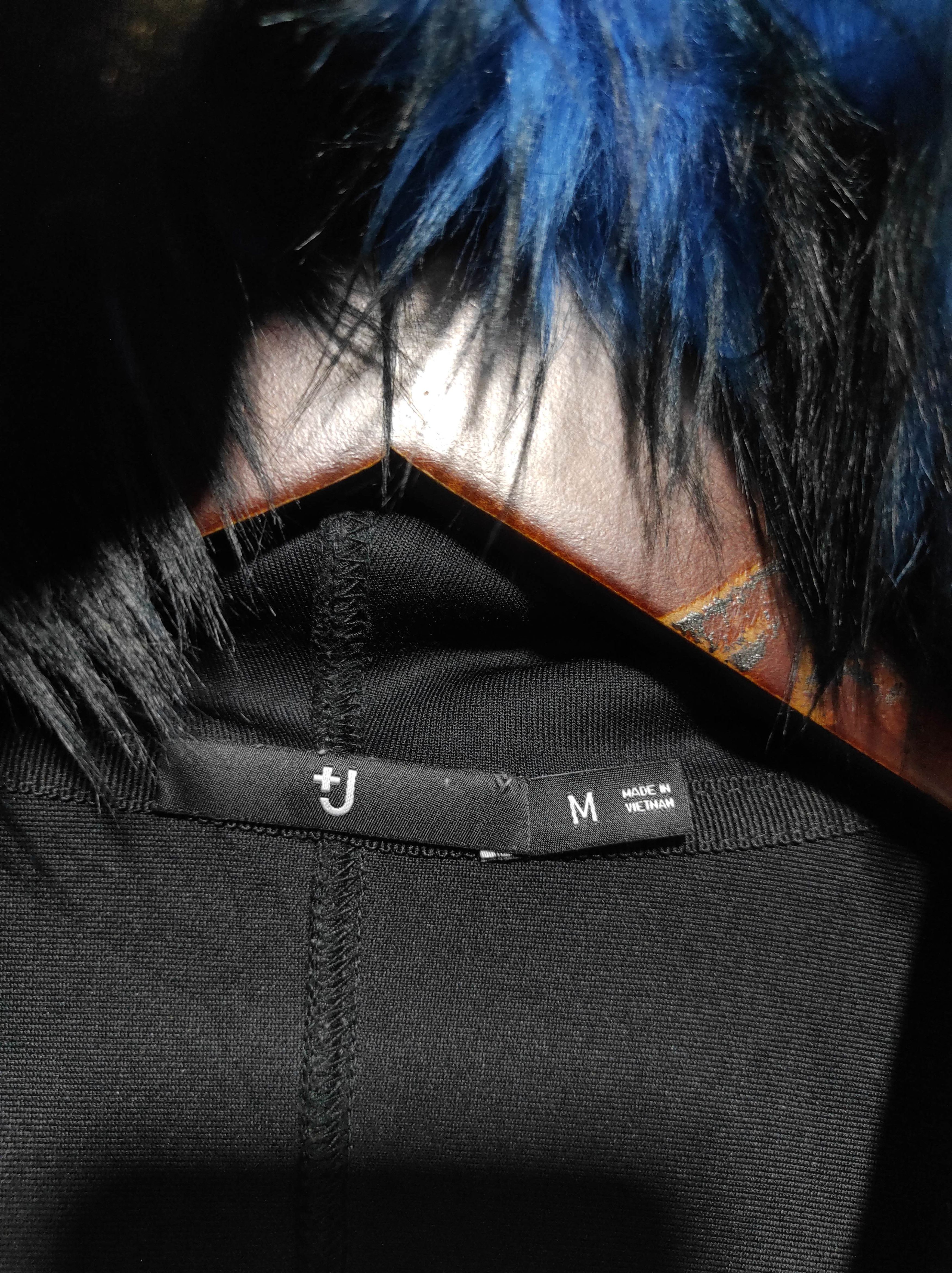 Jil Sander Uniqlo J+ Zip Fur Hoodie If Six Was Nine LGB style Size US M / EU 48-50 / 2 - 9 Thumbnail