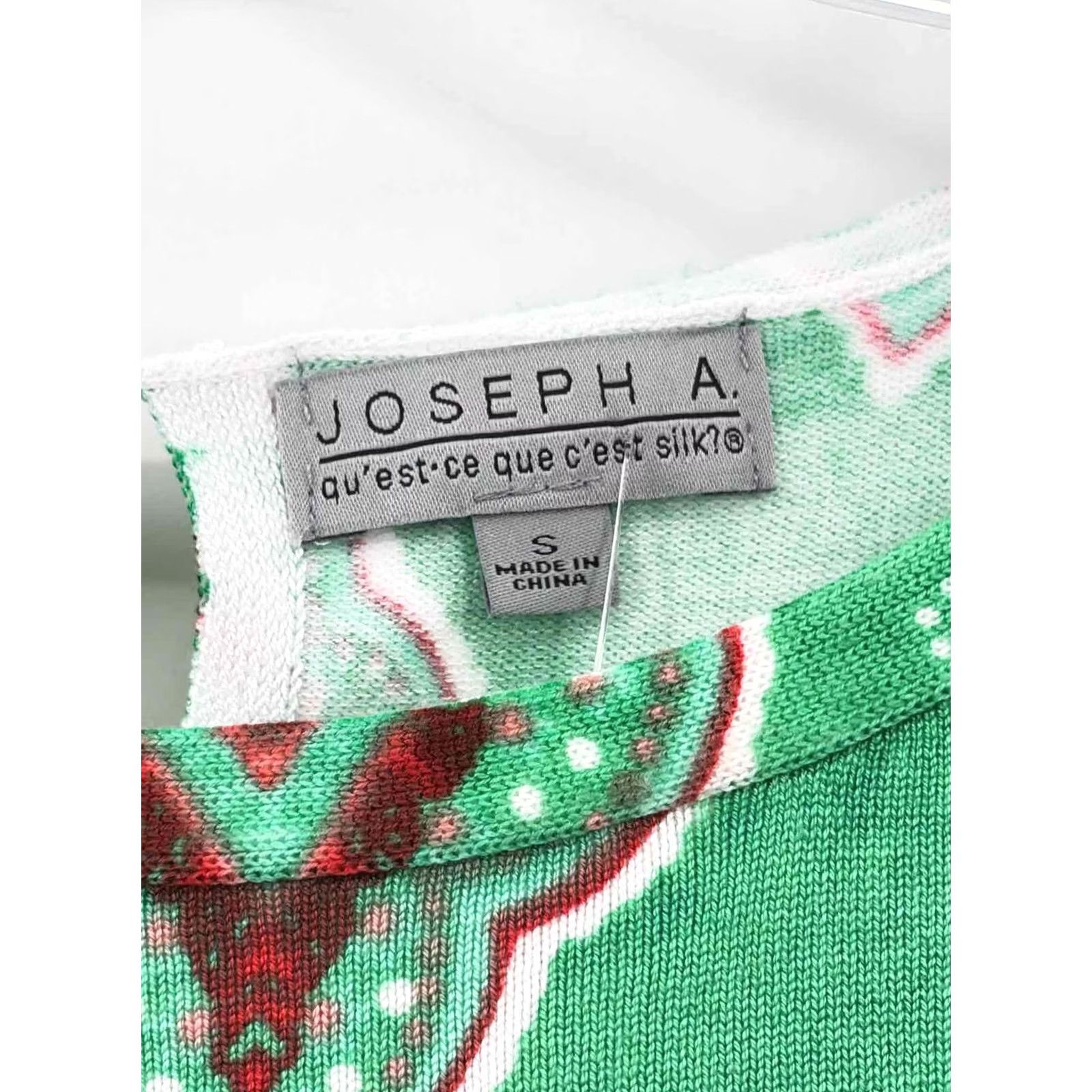 Vintage Pre-Owned Joseph A. Green Size Small Sweater Size S / US 4 / IT 40 - 3 Thumbnail