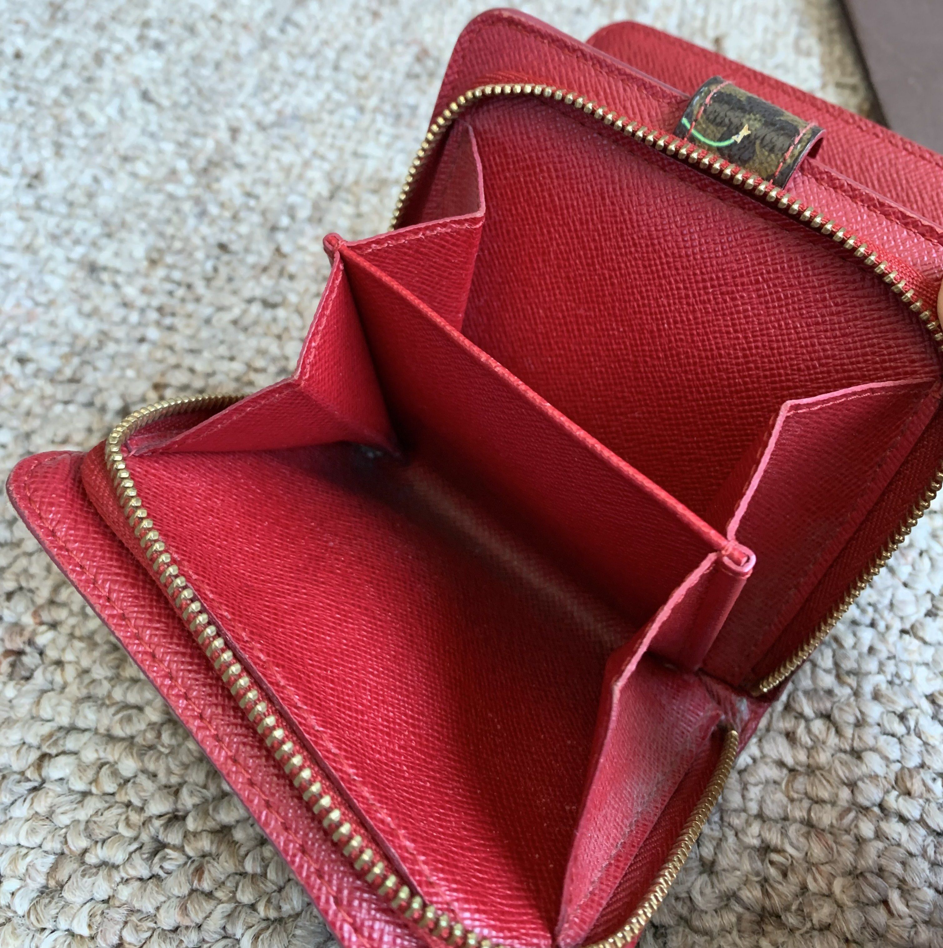 Louis Vuitton × Takashi Murakami S/S 2005 Louis Vuitton x Murakami Cherry Monogram Wallet Size ONE SIZE - 14 Thumbnail