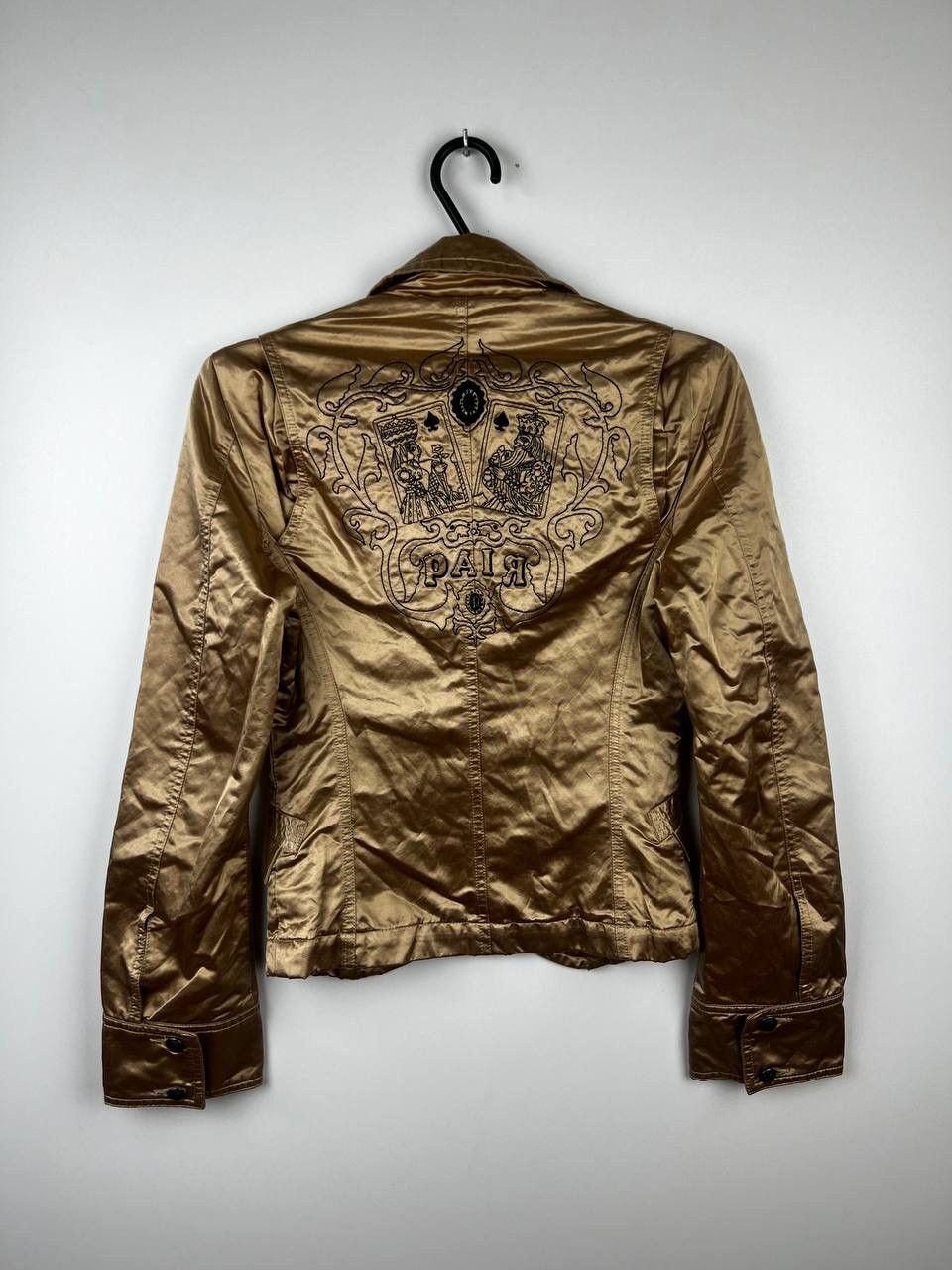 Diesel × Vintage Diesel vintage streetwear jacket women’s size S Size S / US 4 / IT 40 - 2 Thumbnail