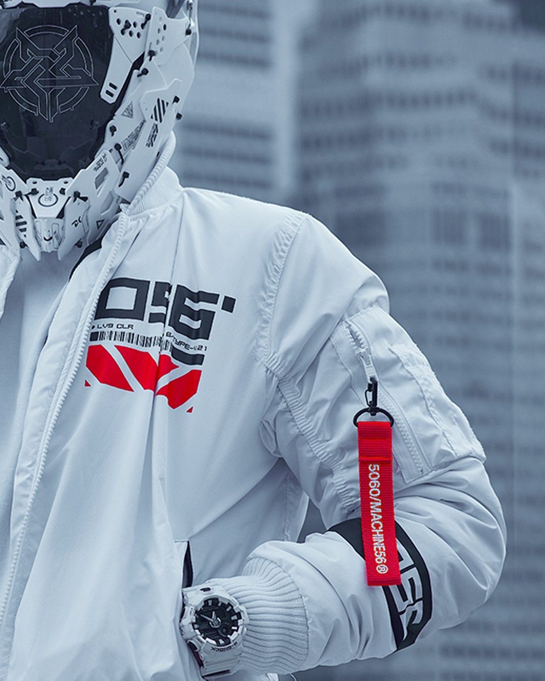 Other Machine56™ First Gen B-TYPE3/WT-03 'WHITE/GREY' M56® Size US M / EU 48-50 / 2 - 11 Thumbnail