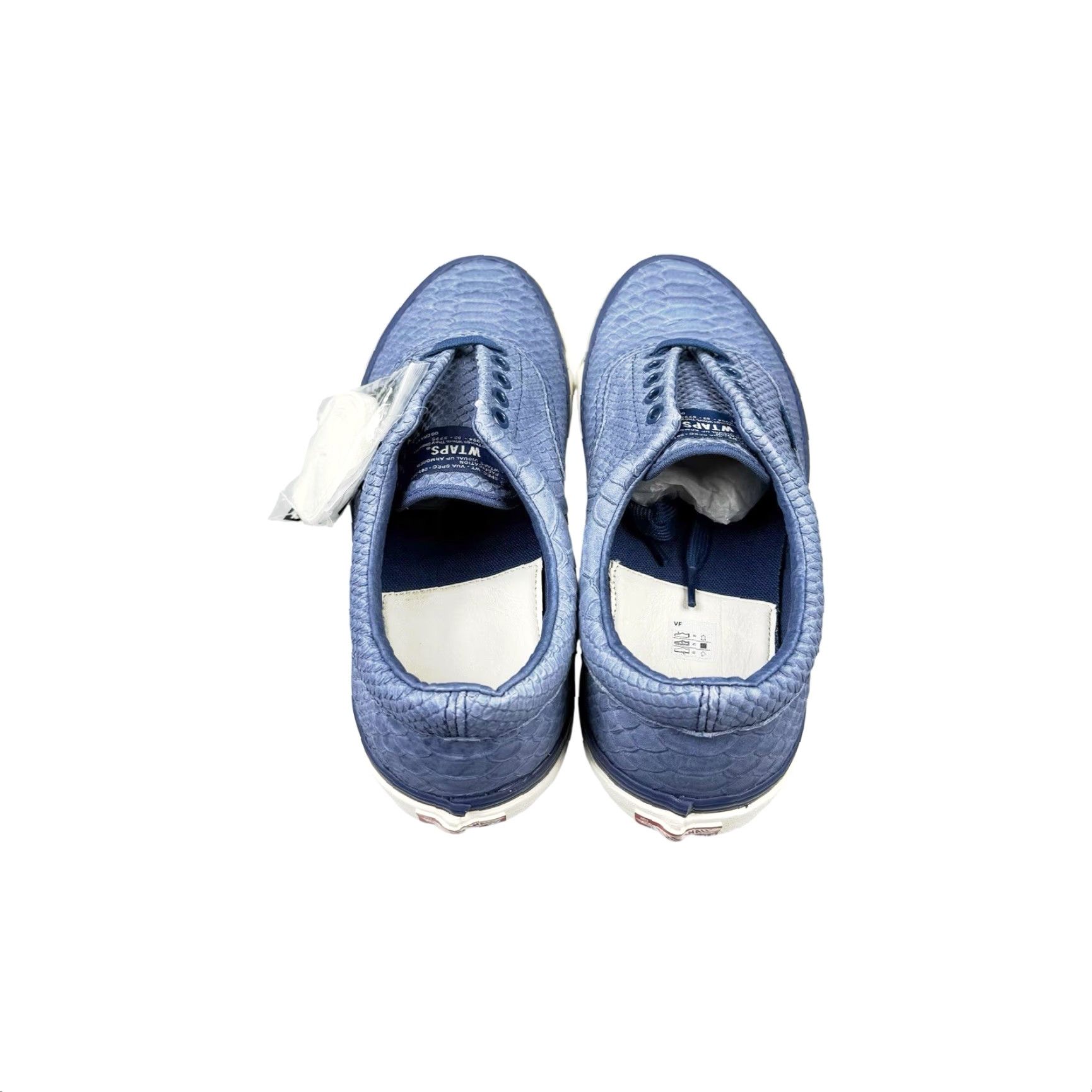 Vans VANS Era LX Anaconda Snake Skin Blue Mens Size 10 New With Box Vintage 2015 WTAPS Sneaker Shoes Size US 10 / EU 43 - 3 Thumbnail