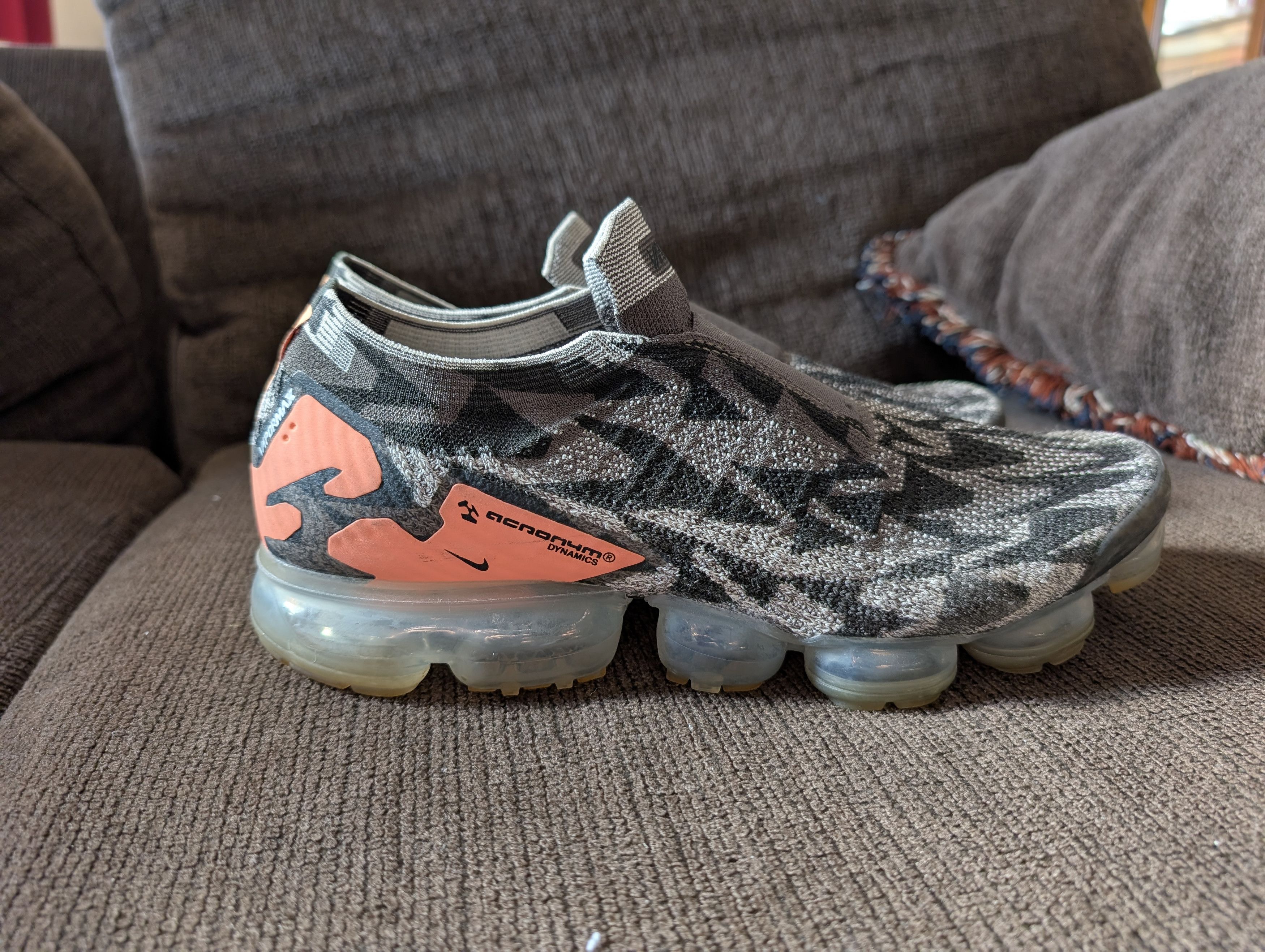 Acronym × Nike Nike x Acronym Vapormax Moc 2 Size US 11.5 / EU 44-45 - 1 Thumbnail