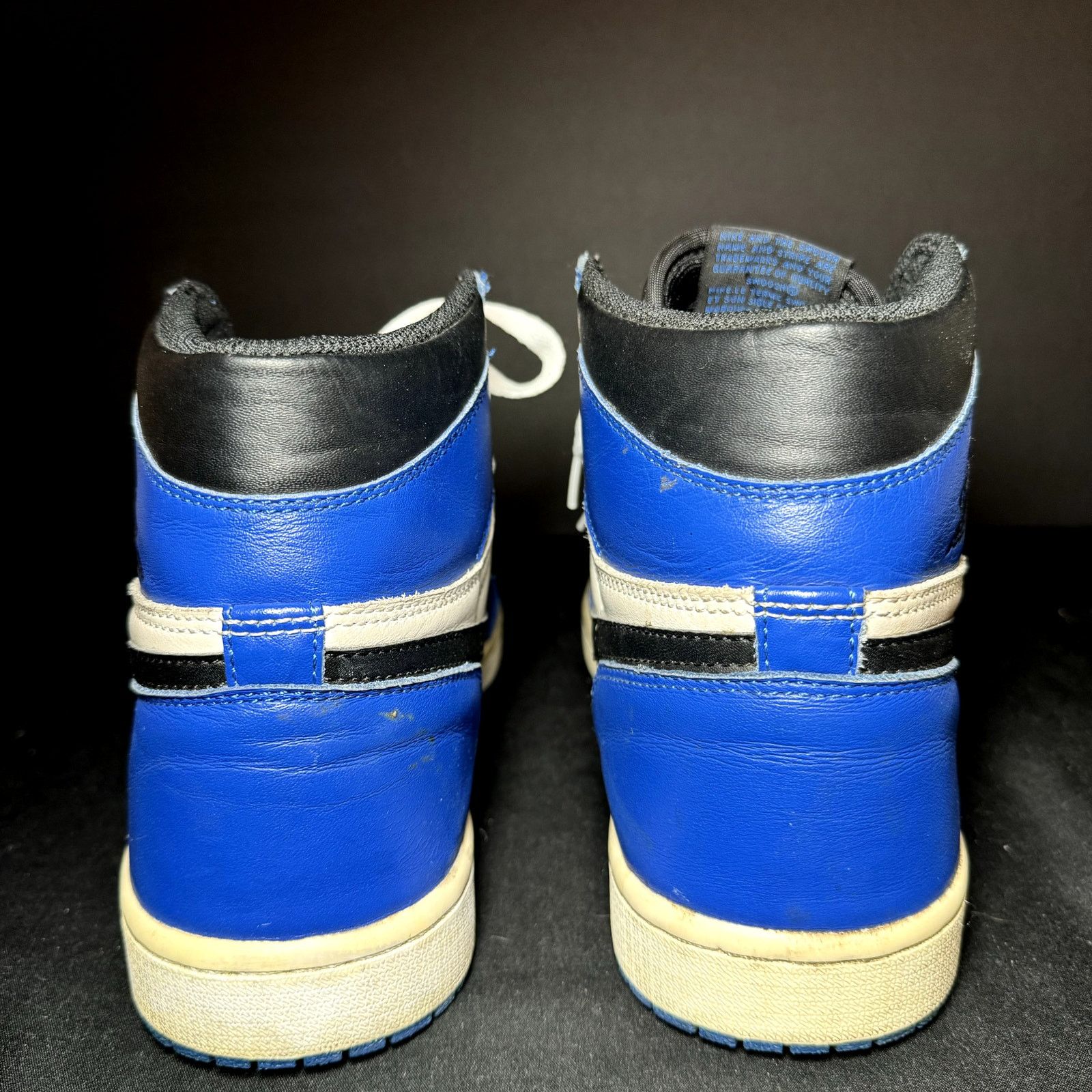 Jordan Brand × Nike Size 9 - Air Jordan 1 Retro High OG Game Royal Men's Shoes Size US 9 / EU 42 - 6 Thumbnail