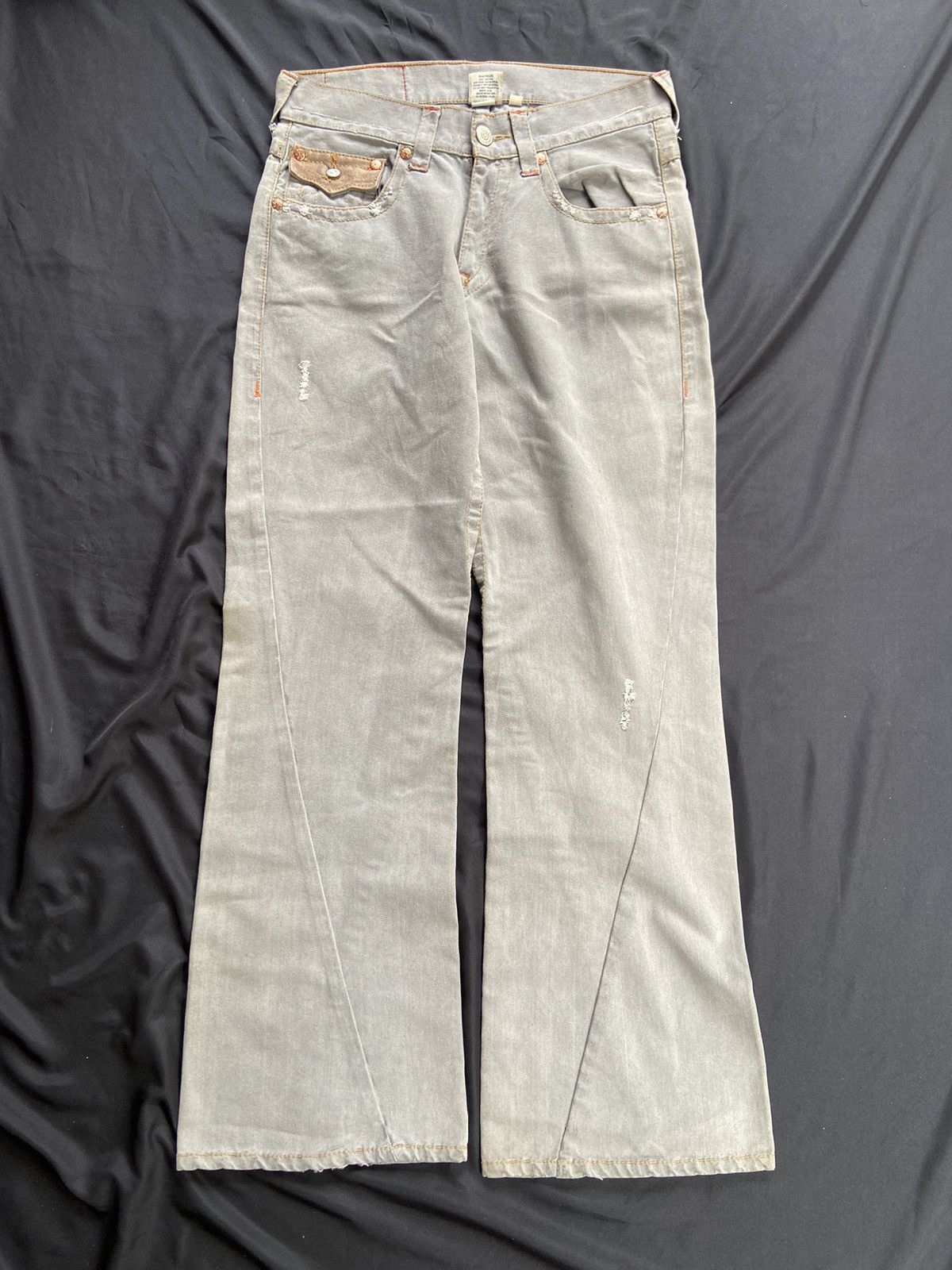 True Religion TRUE RELIGION FLARED DENIM Size US 31 - 1 Thumbnail