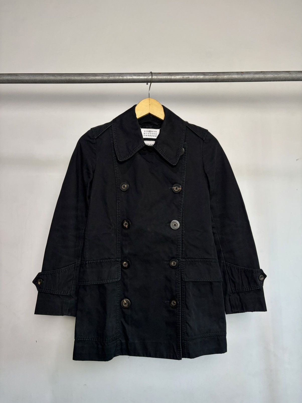 Maison Margiela Maison Margiela Line 4 Replica Peacoat Jacket Size US S / EU 44-46 / 1 - 1 Thumbnail
