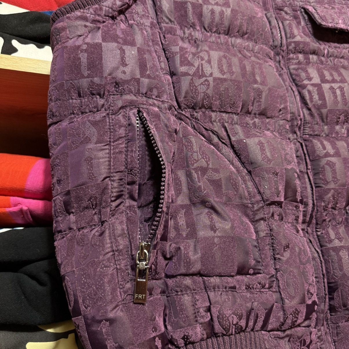 Hysteric Glamour 📌 Crazy Forest Y2K Monogram Y2K Vintage Puffer Vest Size L / US 10 / IT 46 - 6 Thumbnail