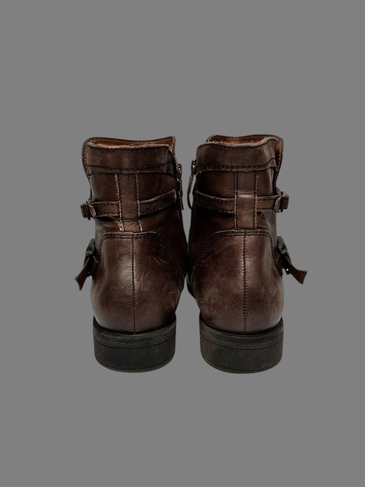 Guidi Vintage DIRK BIKKEMBERGS STYLE Leather Boots Isay Miyake Size US 7 / EU 40 - 7 Thumbnail