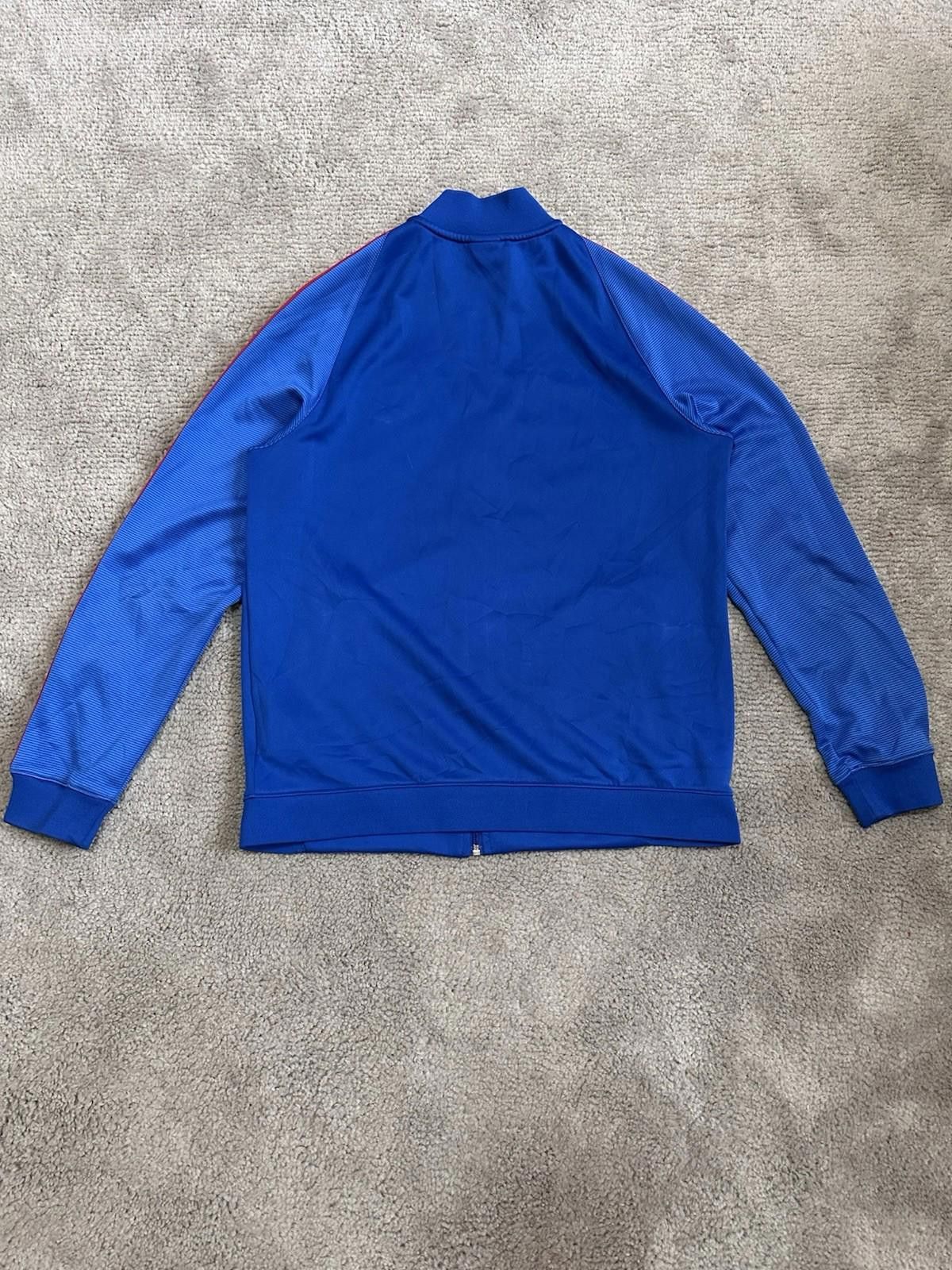 Nike Nike Fc Barcelona Mens Large Track Zip up Jacket in Blue Size US L / EU 52-54 / 3 - 9 Thumbnail