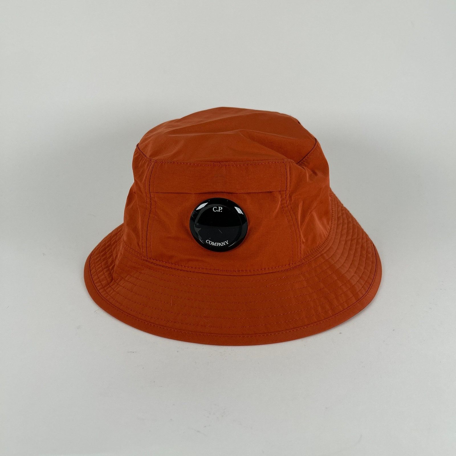 C.P. Company C.P Company Orange Bucket Hat Size ONE SIZE - 1 Thumbnail