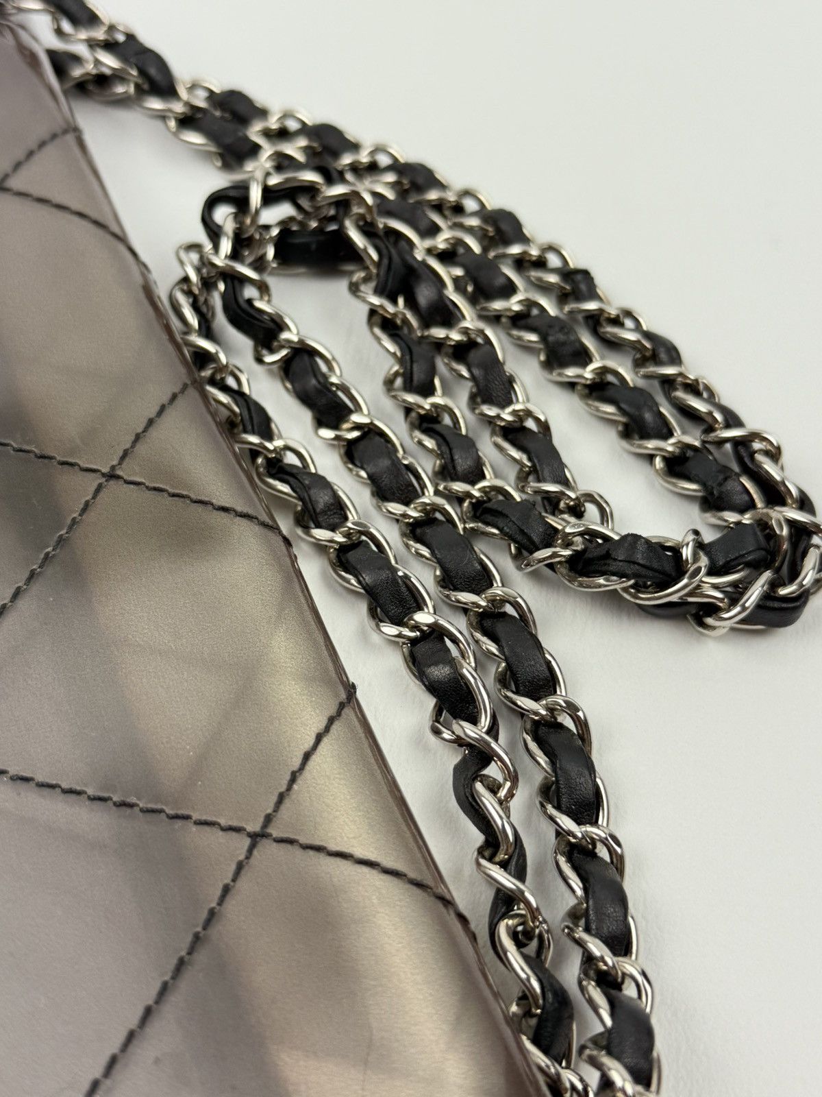 Chanel Chanel - 2006 - RARE - Transparent - Ombre - Flap Size ONE SIZE - 22 Thumbnail