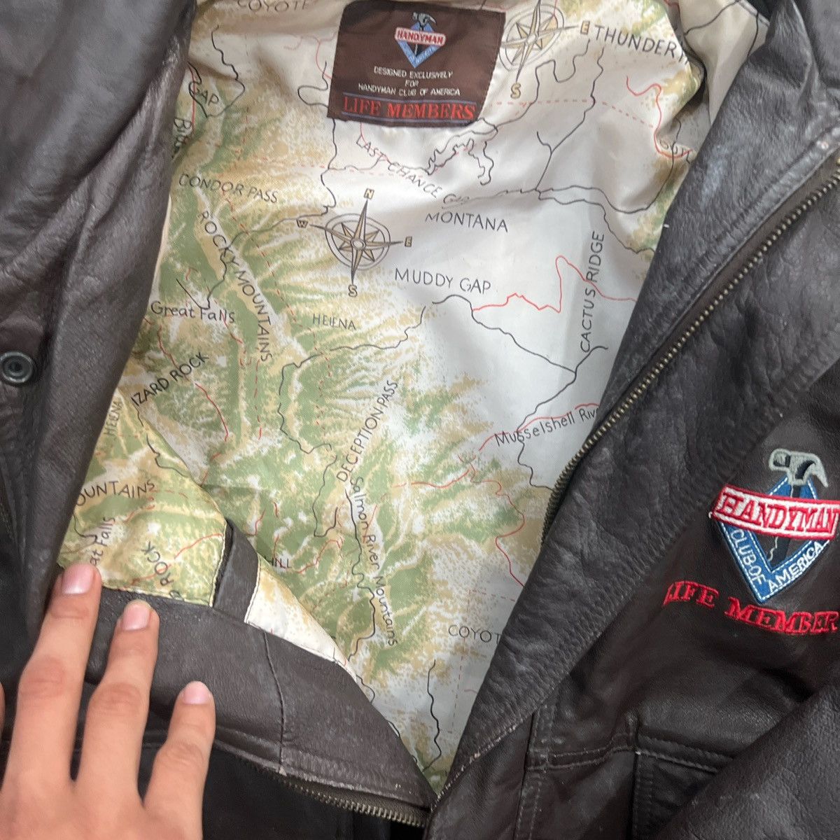 Vintage Vintage Handyman Jacket Size US XL / EU 56 / 4 - 4 Thumbnail