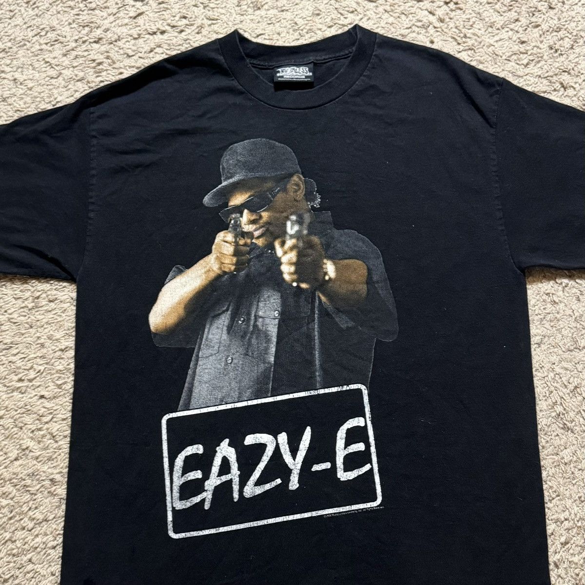 Vintage Vintage 2006 Easy-E Ruthless Records Tee Large Size US L / EU 52-54 / 3 - 3 Thumbnail
