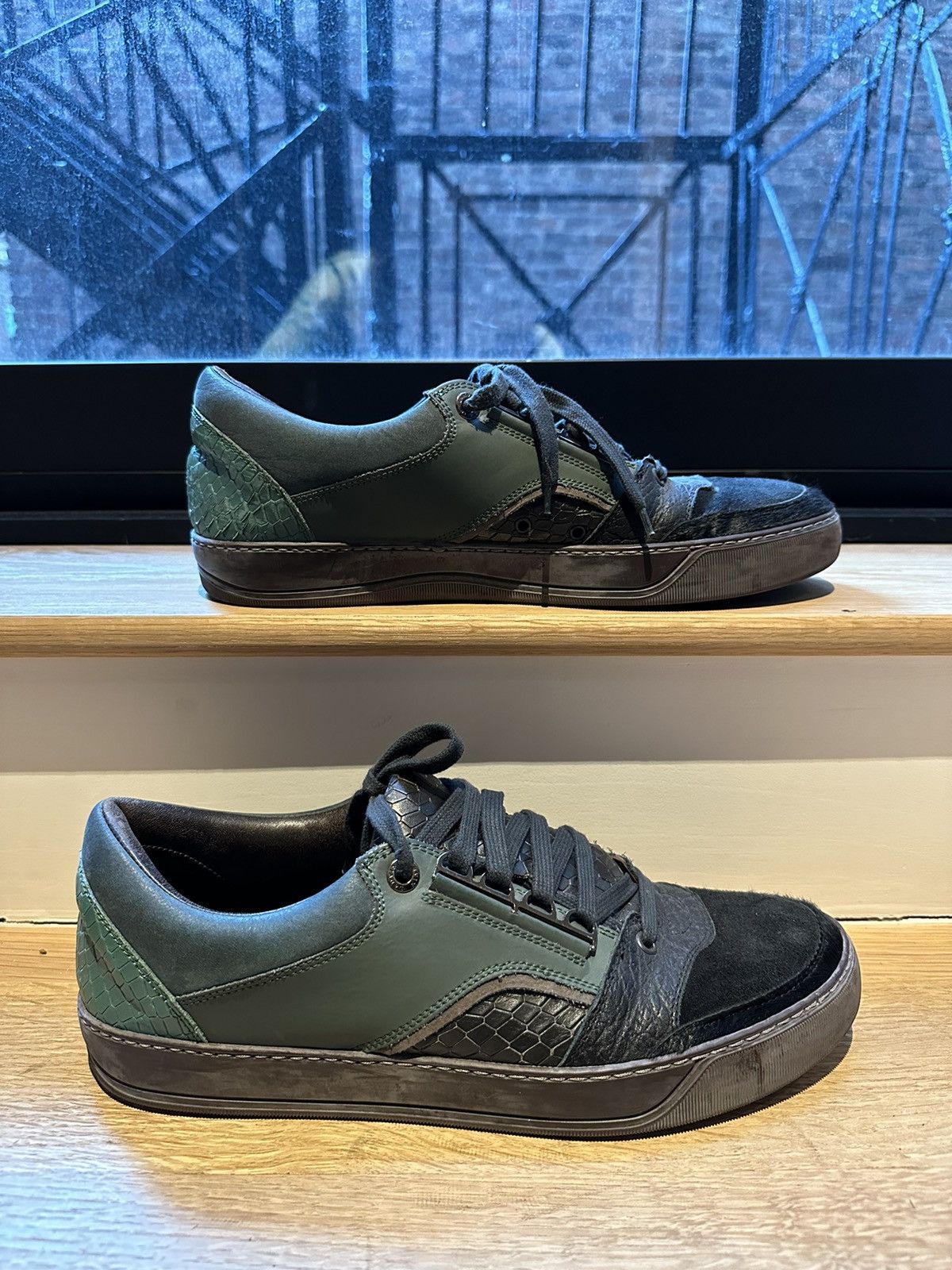 Lanvin lanvin low top sneakers Size US 10 / EU 43 - 12 Thumbnail