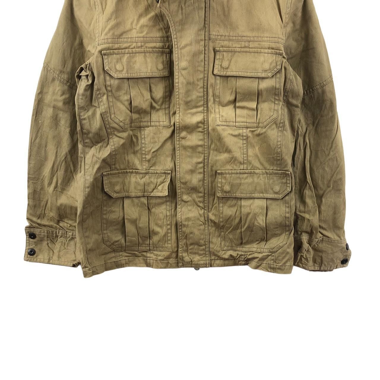 Schlussel Vintage SCHLUSSEL KLEIDER MUSIK M65 Motorcycle Jacket Parka Size L / US 10 / IT 46 - 4 Thumbnail