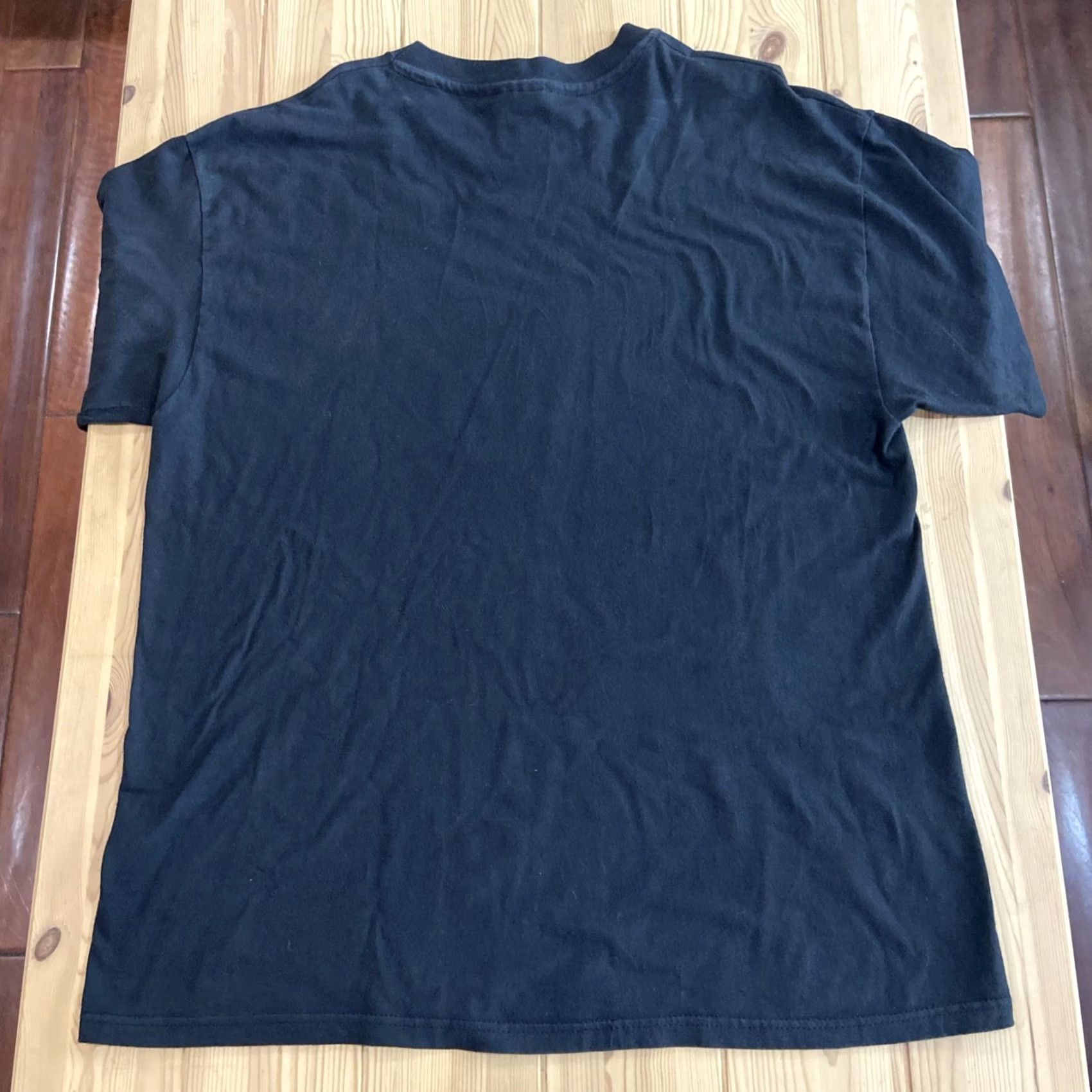 Hanes VINTAGE 90s Music T-Shirt NYC Orchestra Single Stitch XL Hanes Crew Neck Men Black Cotton Graphic Print 90s Art School Size US XL / EU 56 / 4 - 6 Thumbnail