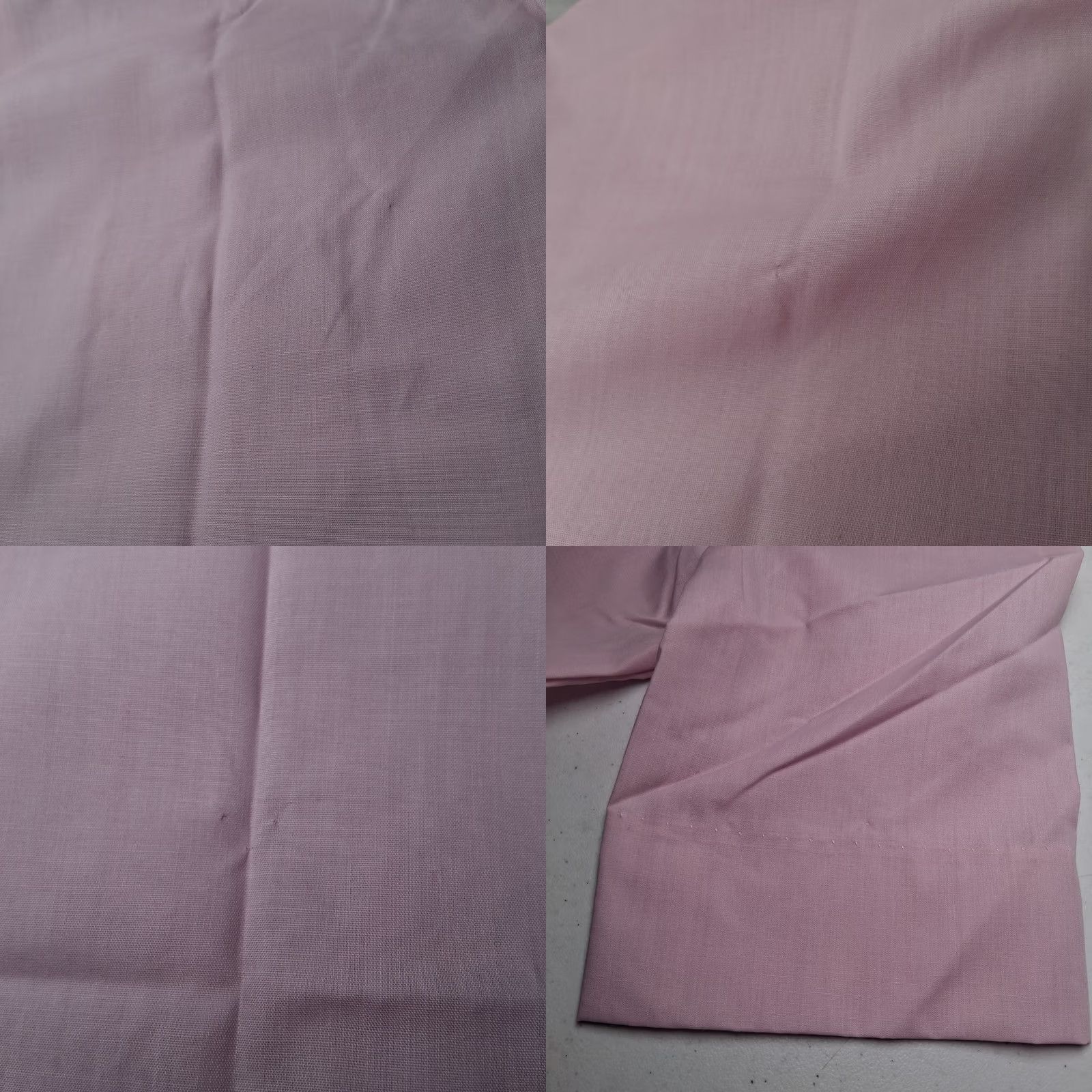 Vintage VINTAGE Sanforized Blouse Women 34 Casual Shirt S/M Pink Mauve Hong Kong READ Size S / US 4 / IT 40 - 10 Thumbnail