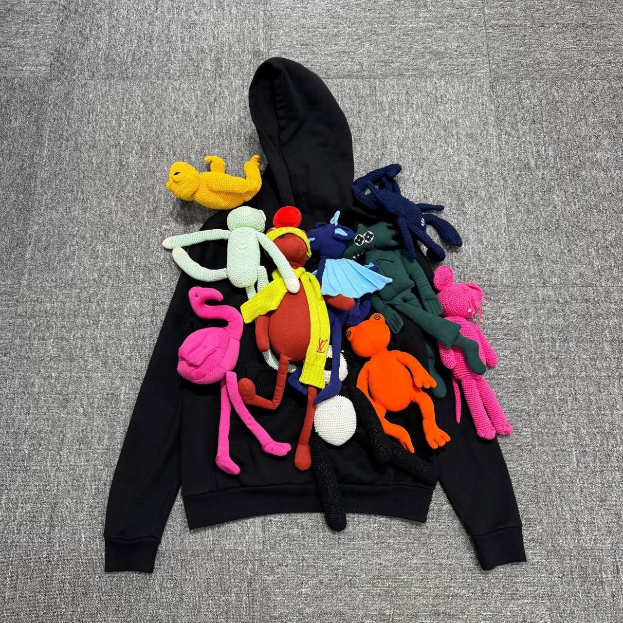 louis vuitton playful hooded sweatshirt