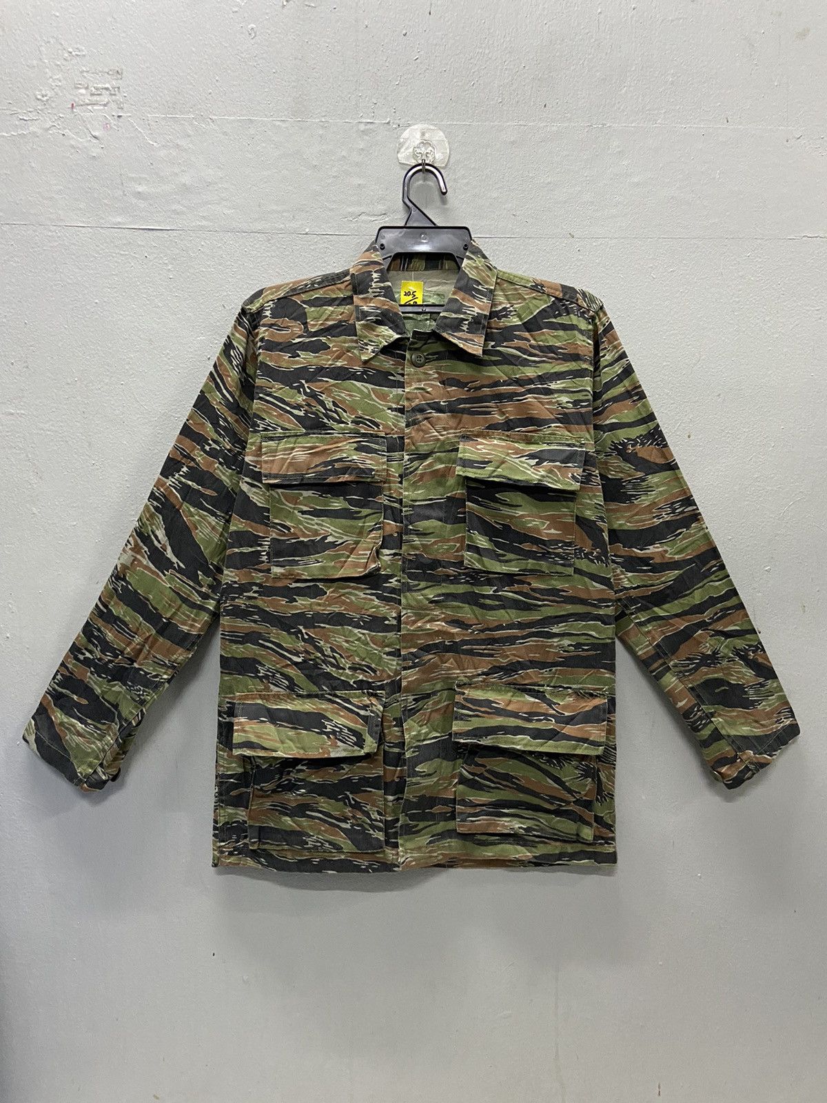 Other URBAN SURPLUS US TIGER PATTERN STRIPE ARMY JACKET Size US XS / EU 42 / 0 - 1 Thumbnail