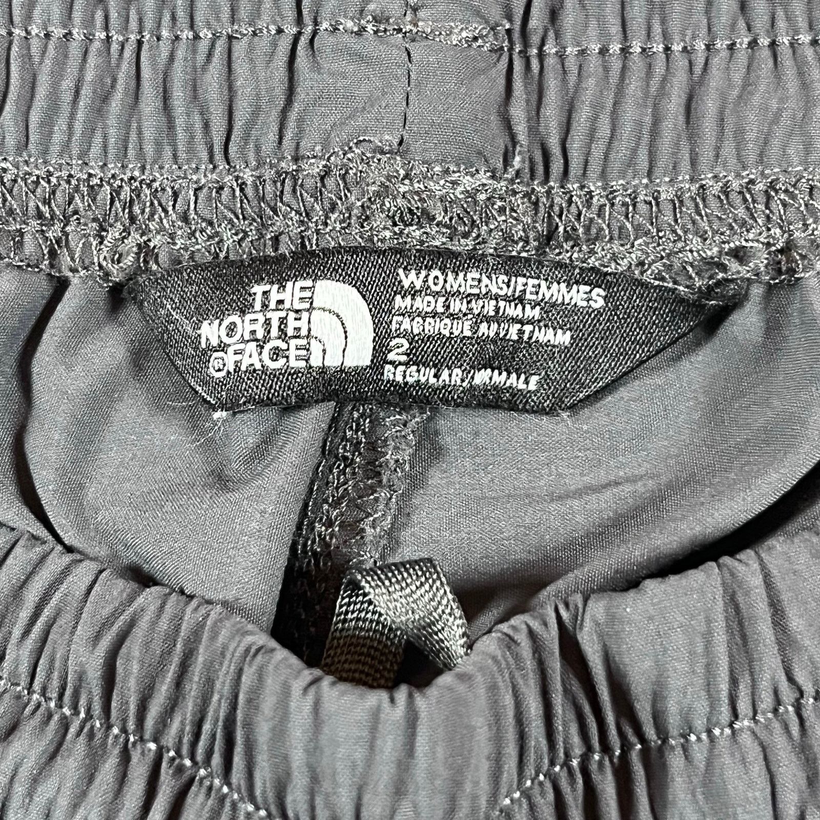 The North Face The North Face Black Cargo Hiking Jogger Windbreaker Pants Size 26" / US 2 / IT 38 - 3 Thumbnail