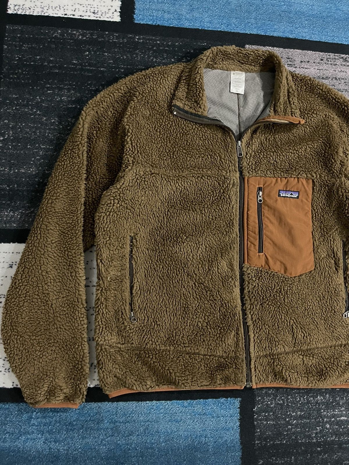 Patagonia Vintage Patagonia Retro X Deep Pile Fleece Jacket Size US XL / EU 56 / 4 - 5 Thumbnail
