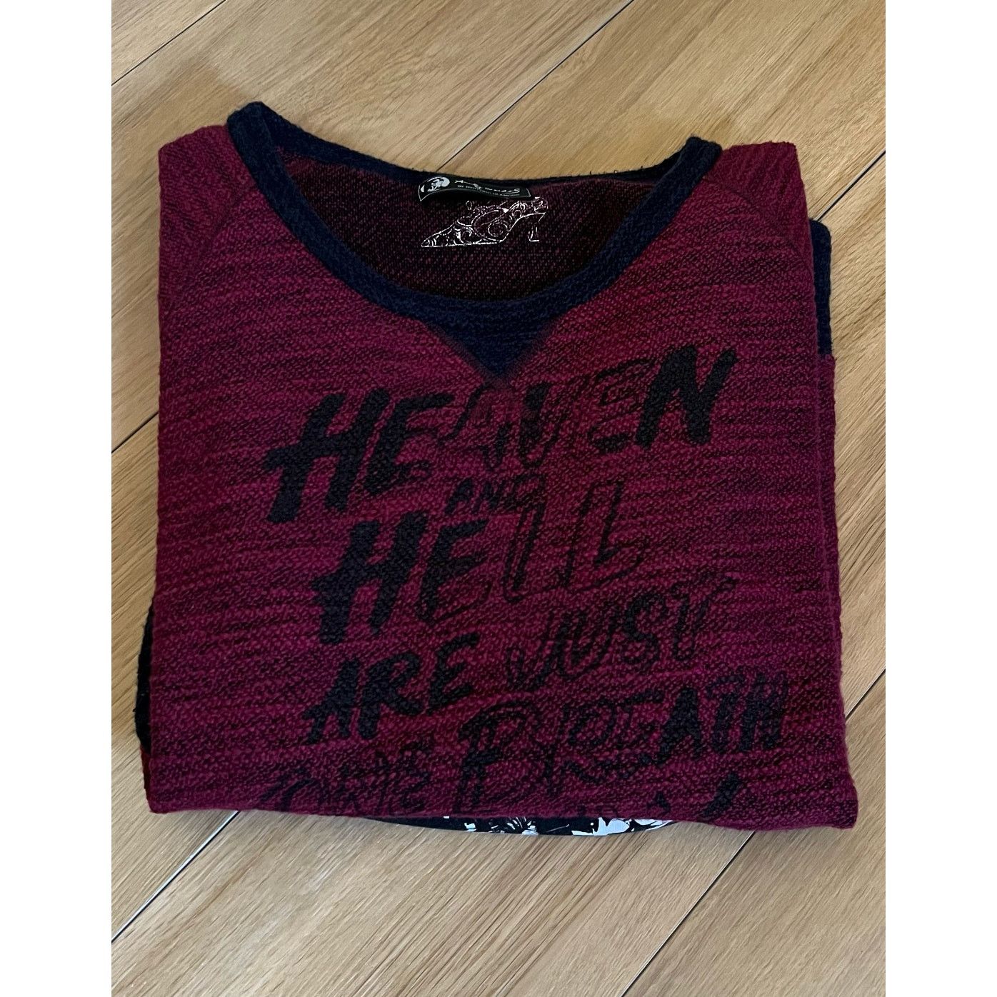 Hysteric Glamour Hysteric Glamour x Andy Warhol Heaven & Hell Knit Sweater Size US L / EU 52-54 / 3 - 3 Thumbnail