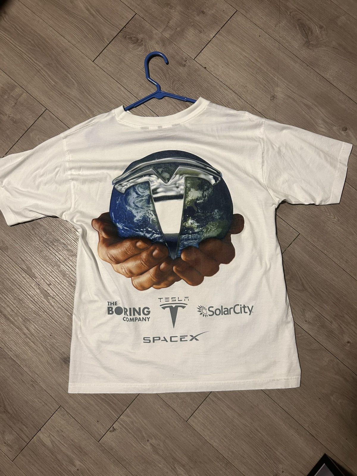 Marino Morwood Elon Musk SpaceX Tee Size US L / EU 52-54 / 3 - 2 Thumbnail