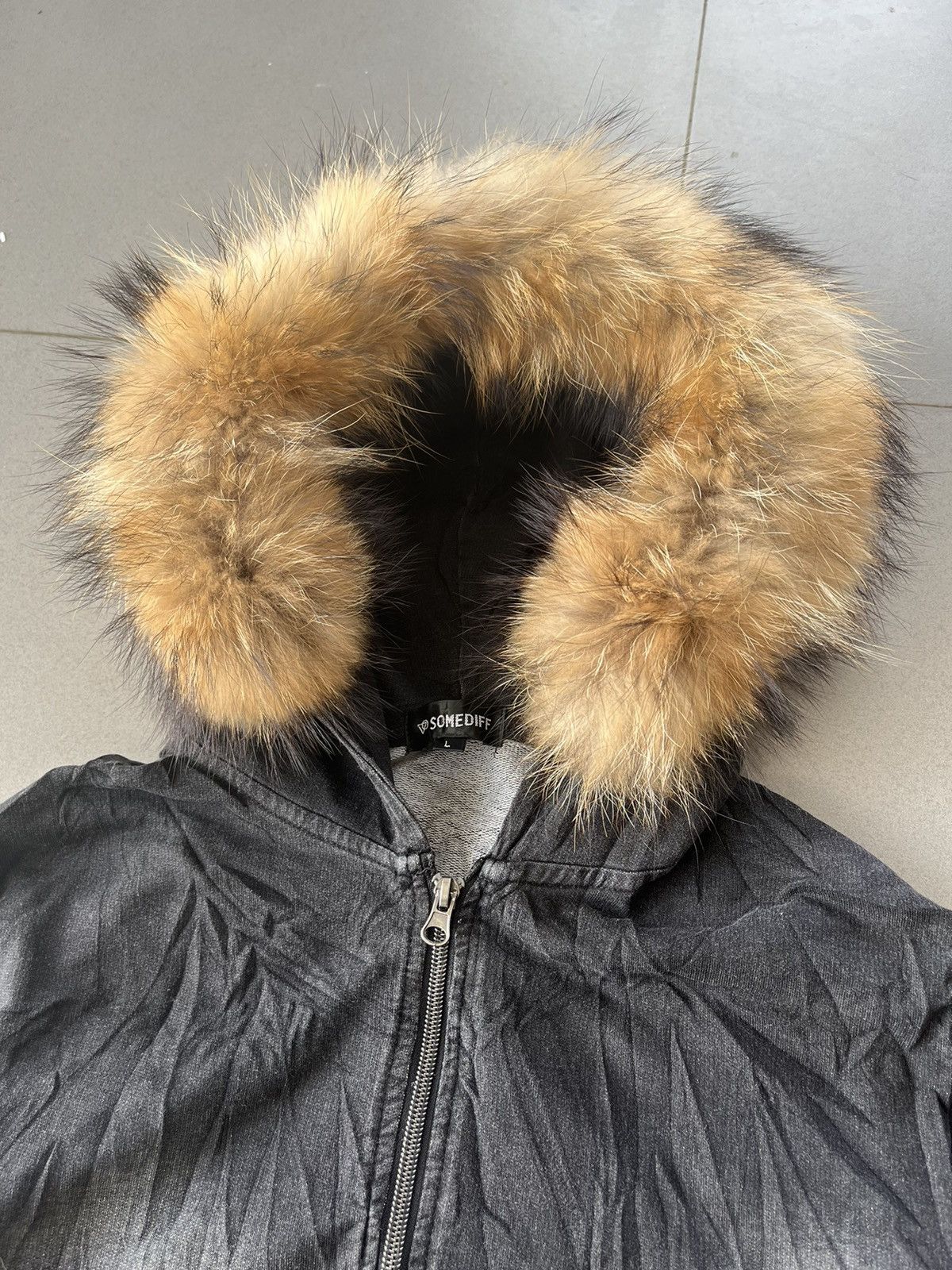 If Six Was Nine Japanese~Somediff Fur Denim Washed Seditionaries Punk Style Size US L / EU 52-54 / 3 - 4 Thumbnail