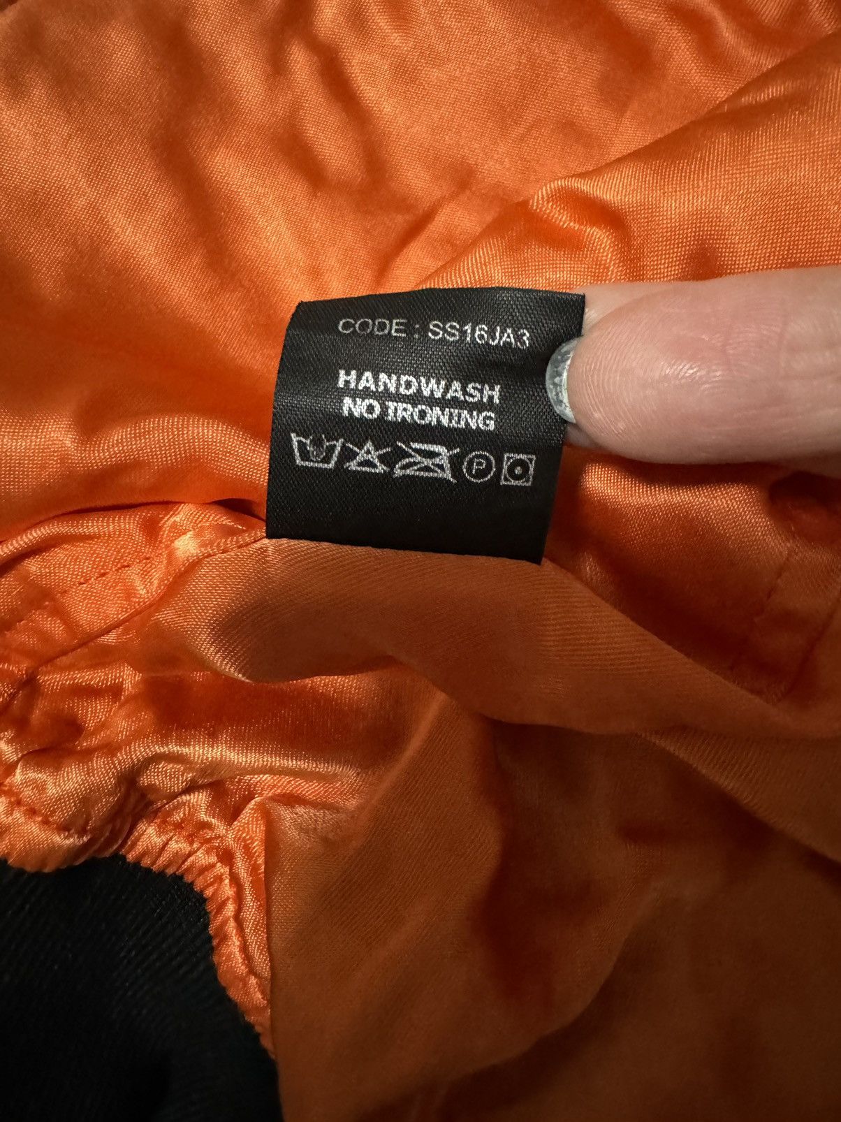 Vetements Vetements Og reversible Zip bomber jacket Size US S / EU 44-46 / 1 - 5 Thumbnail