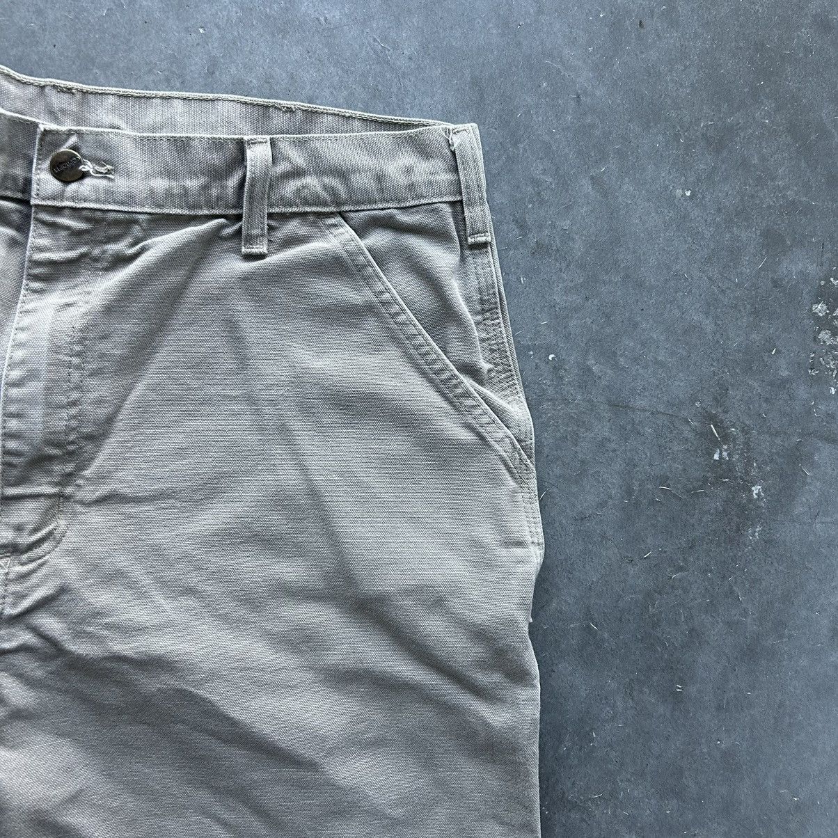 Carhartt Crazy Vintage Y2K Carhartt Baggy Essential Carpenter Pants Size US 35 - 6 Thumbnail