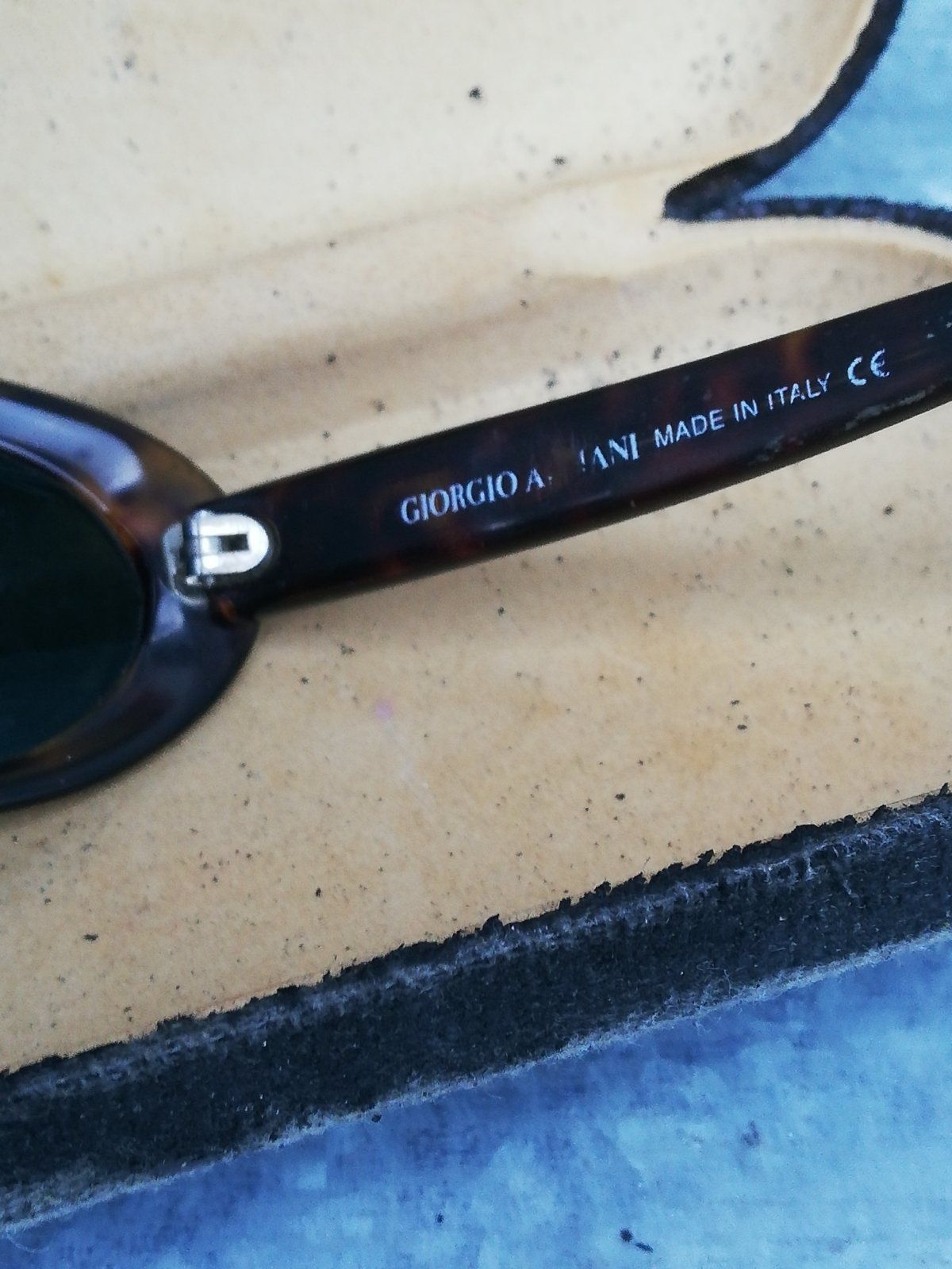 Giorgio Armani Giorgio Armani Vintage Kurt Cobain Sunglasses Size ONE SIZE - 7 Thumbnail
